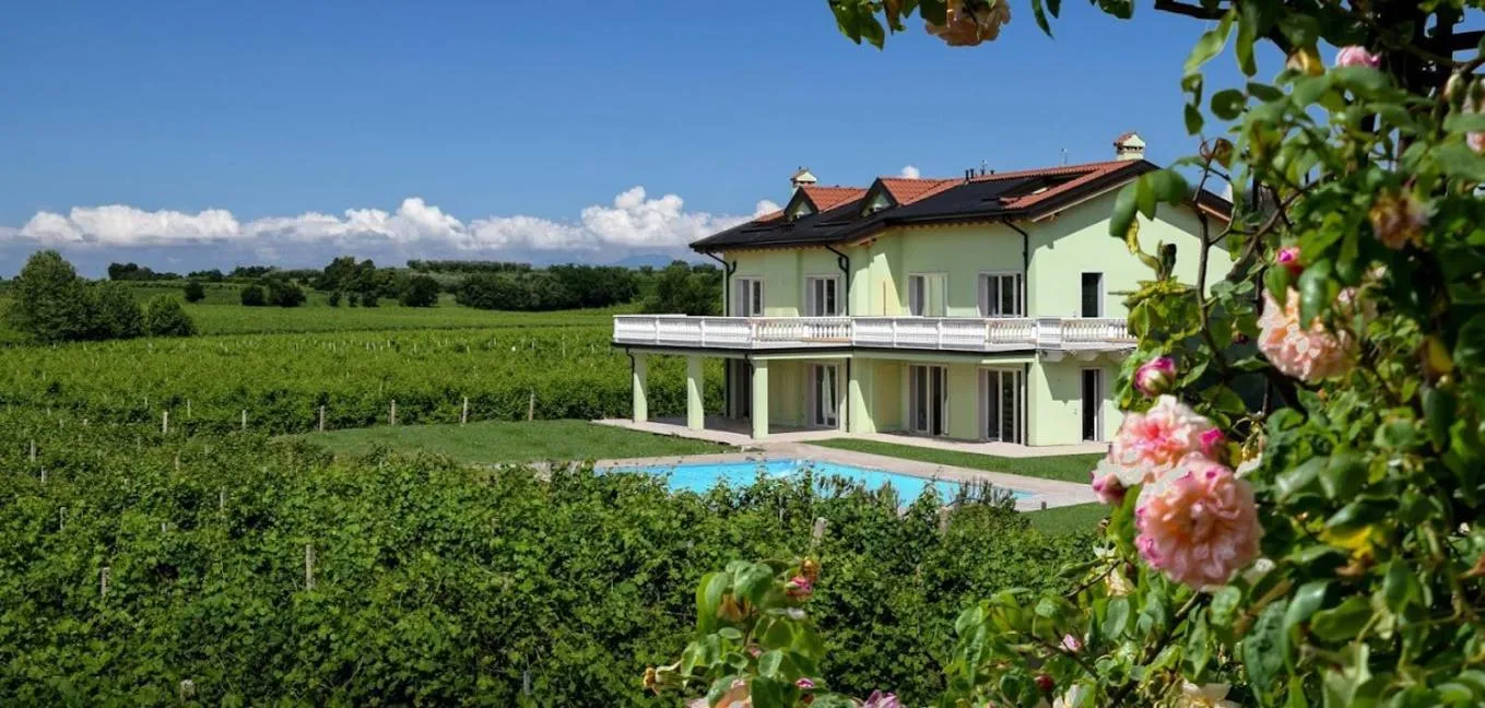 Natural landscape in Residenza Pastrengo