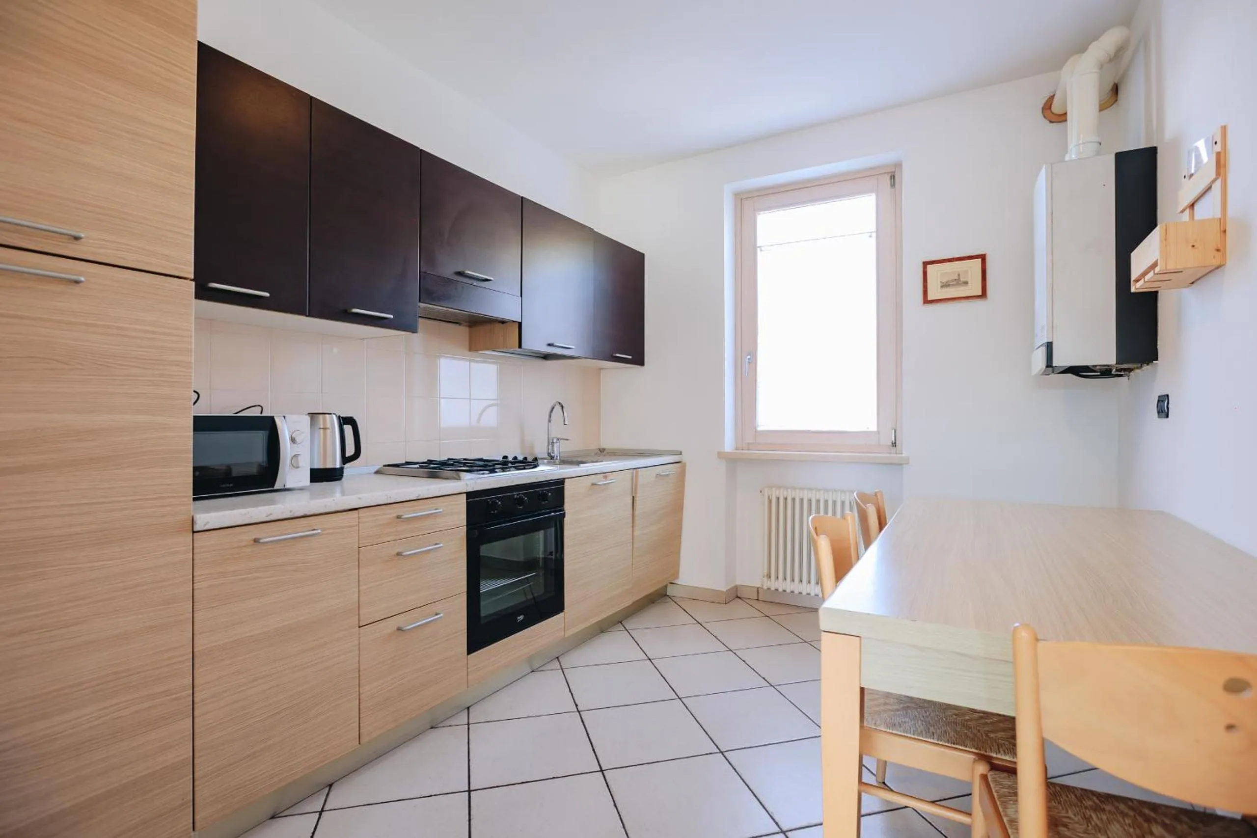 Kitchen or kitchenette in Residenza Pastrengo