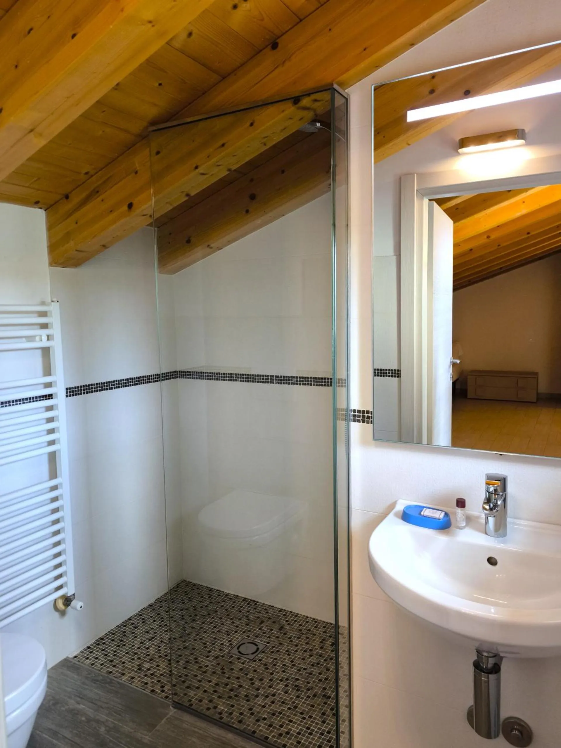 Bathroom in Residenza Pastrengo