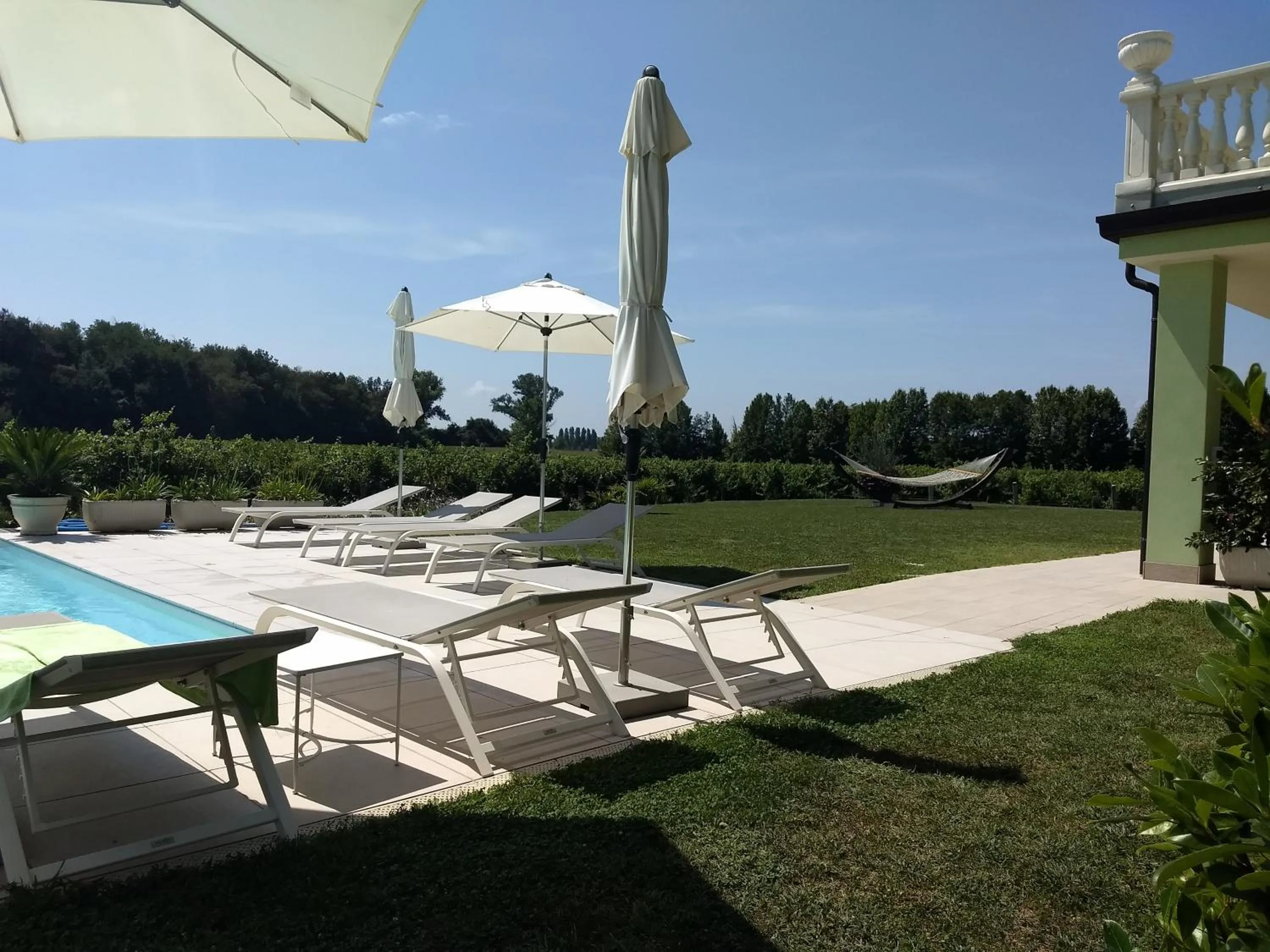 Natural landscape in Residenza Pastrengo