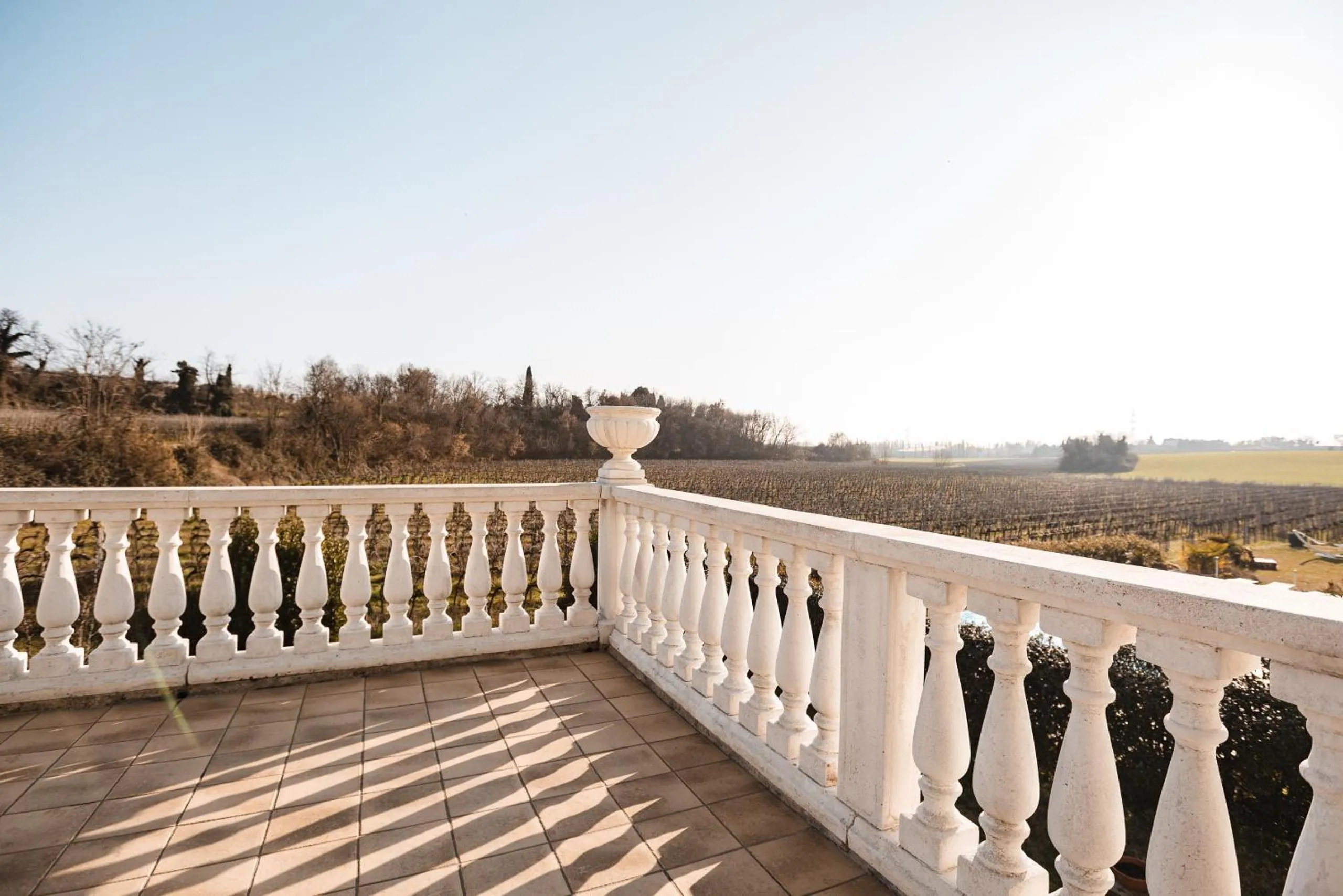 Balcony/Terrace in Residenza Pastrengo