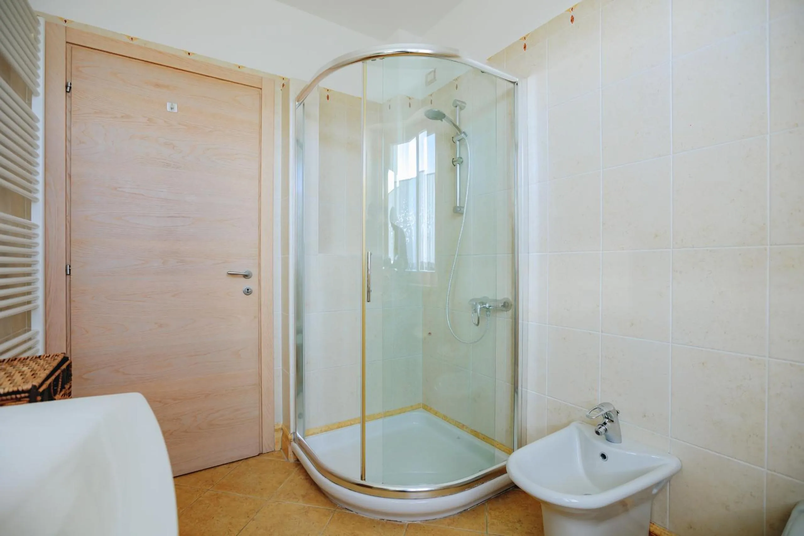 Bathroom in Residenza Pastrengo