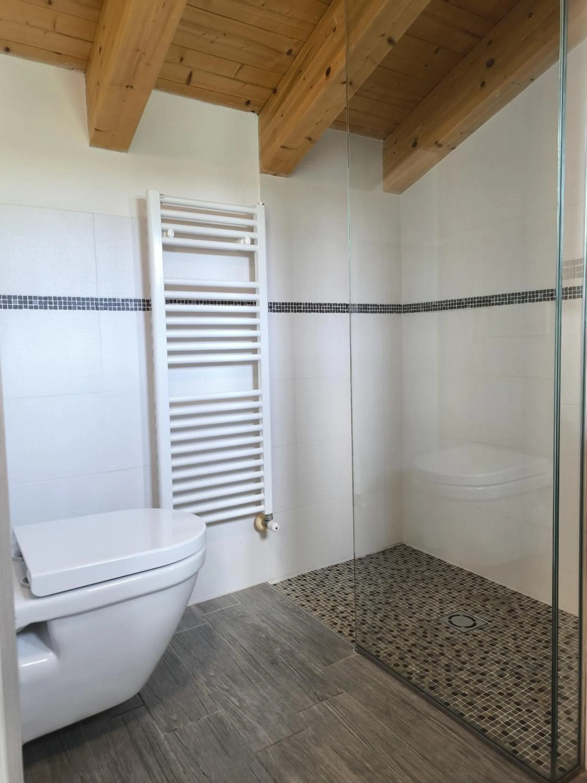 Bathroom in Residenza Pastrengo