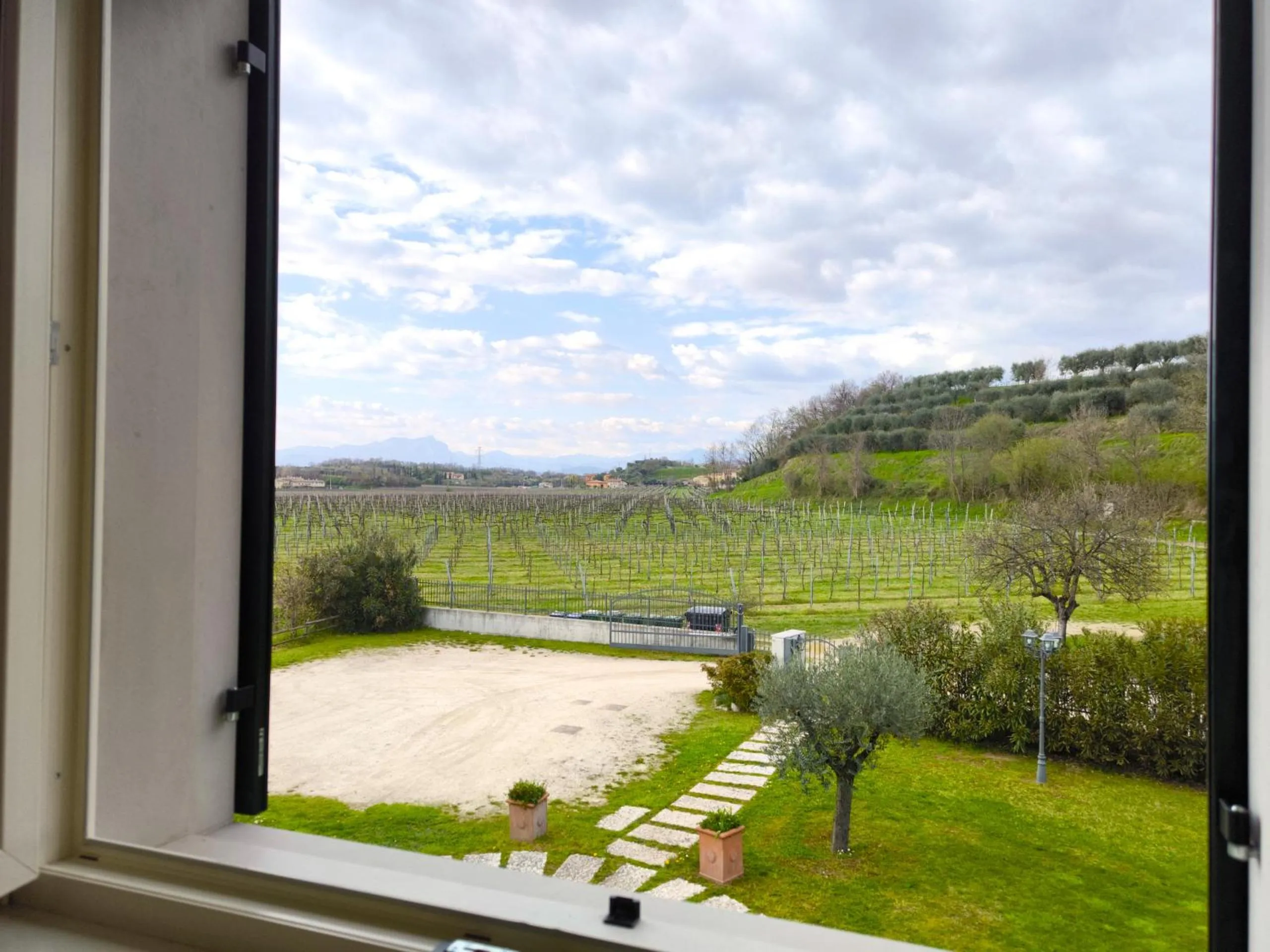 Patio in Residenza Pastrengo