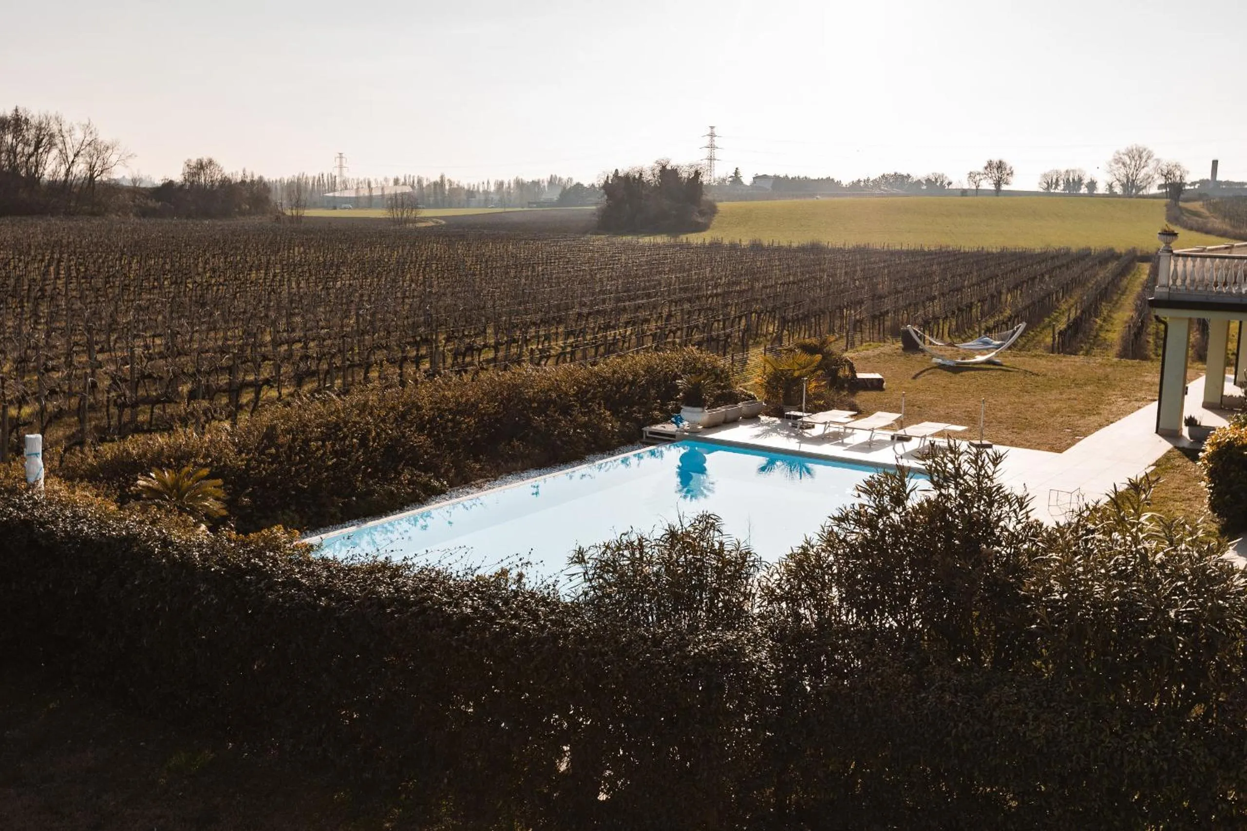 Patio in Residenza Pastrengo