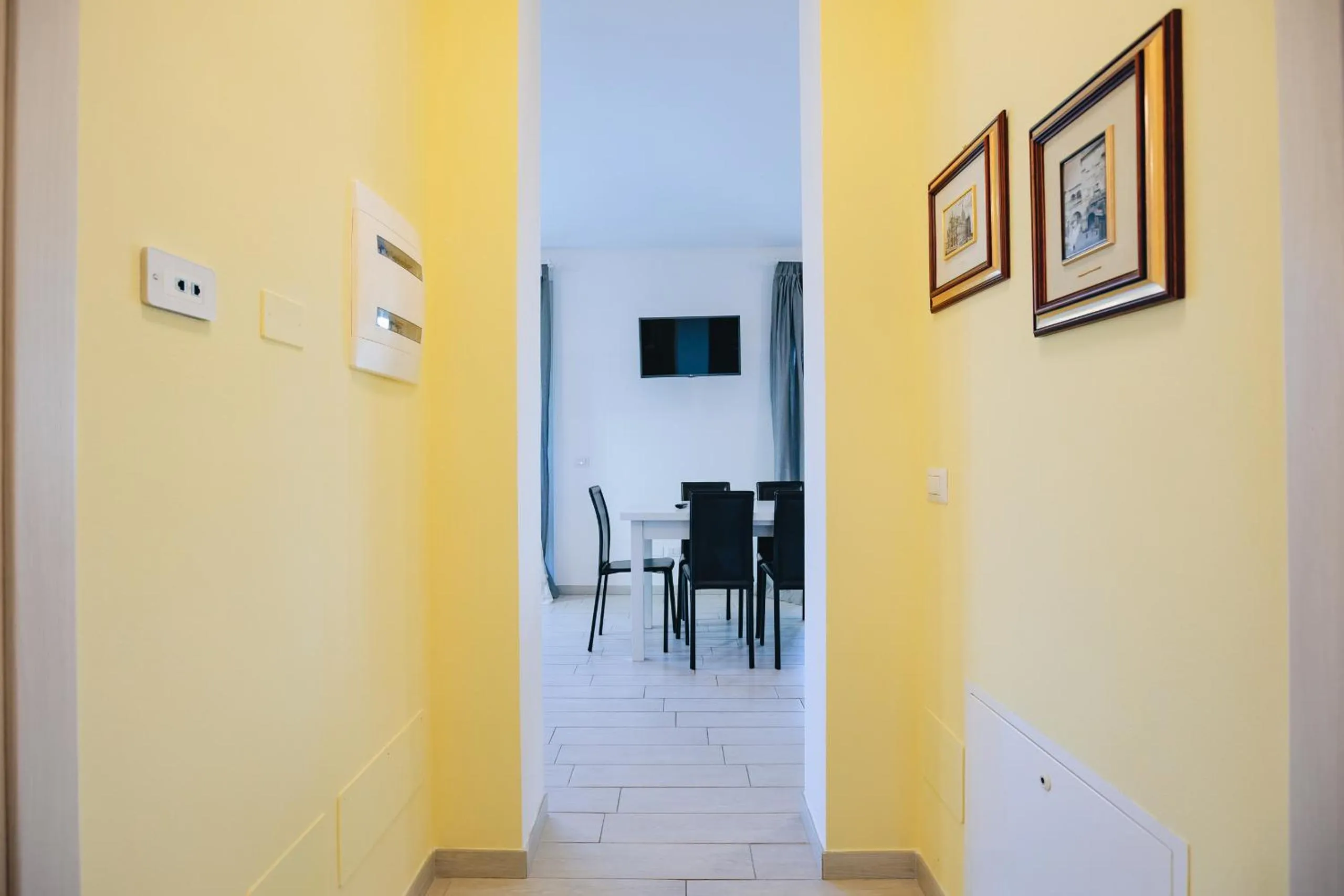 Decorative detail in Residenza Pastrengo