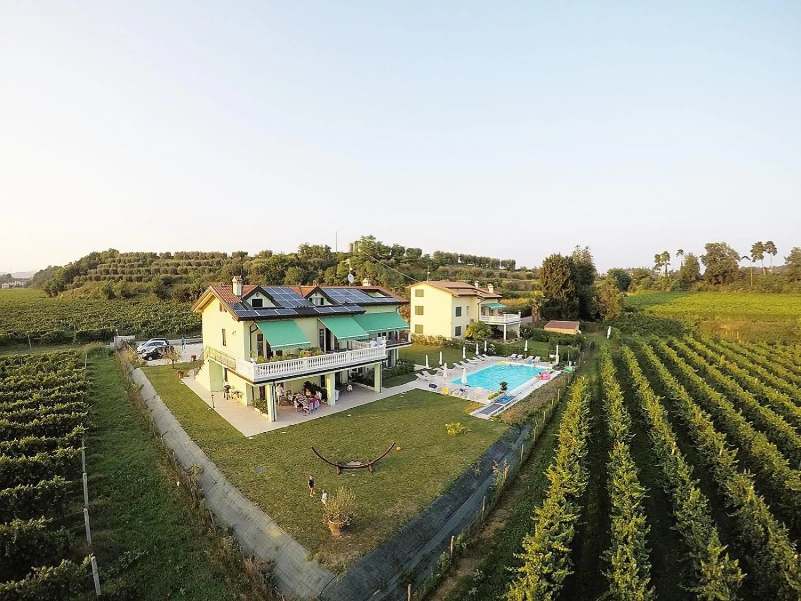 Natural landscape in Residenza Pastrengo