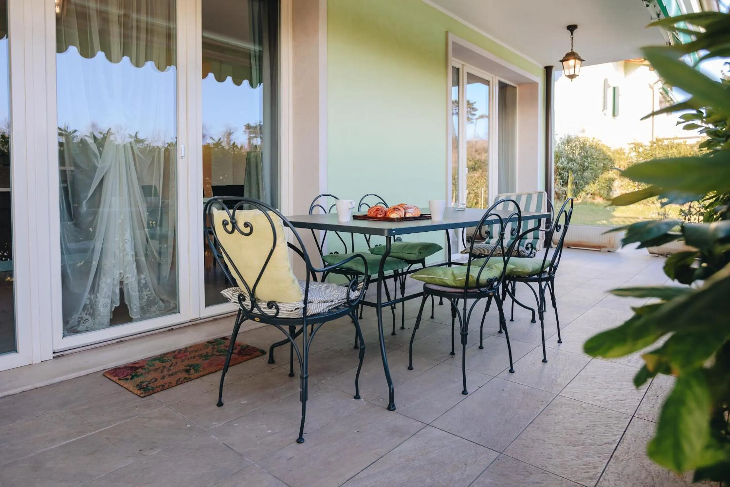 Balcony/Terrace in Residenza Pastrengo
