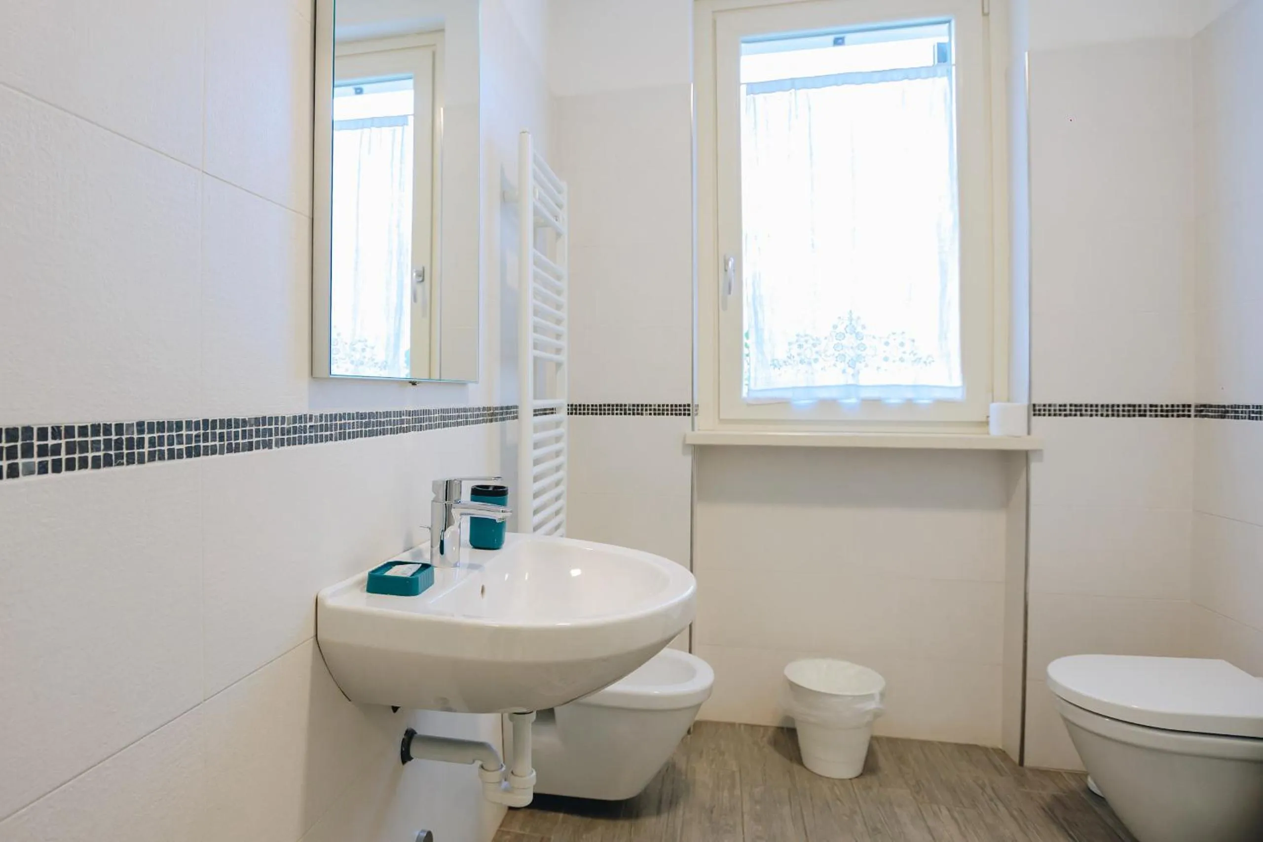 Bathroom in Residenza Pastrengo