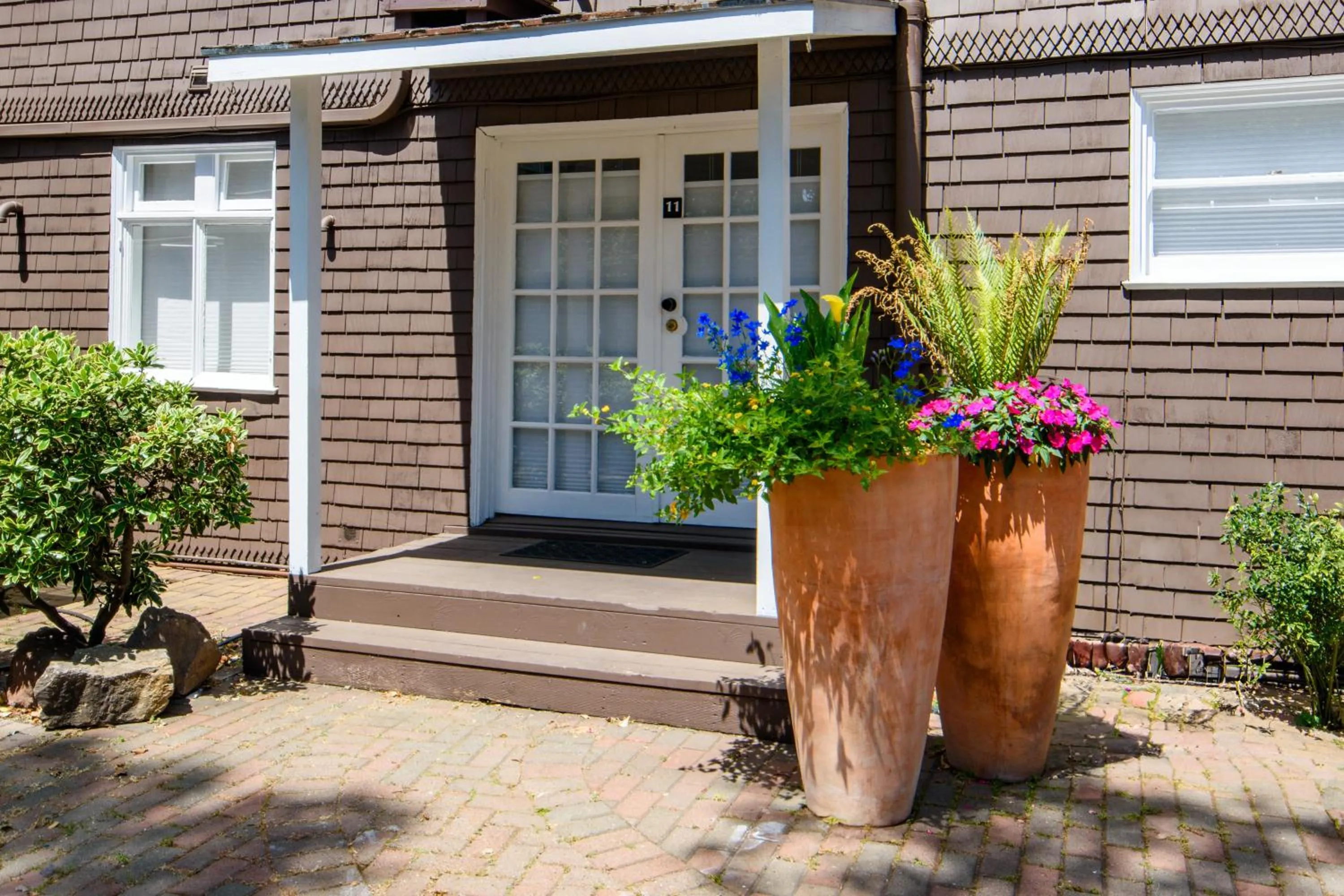 Property building in Cedar Gables Inn