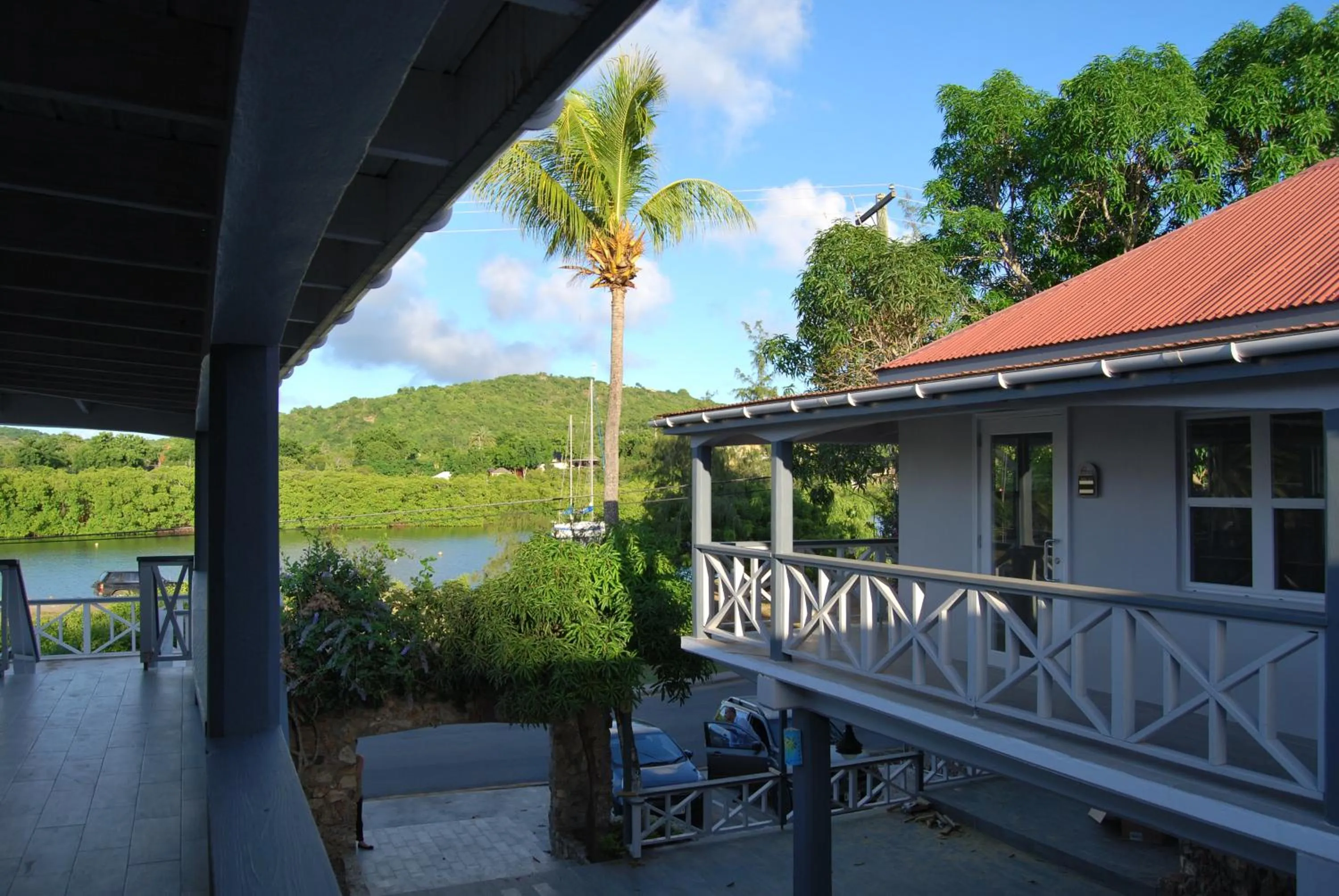 Facade/entrance in The Moxy