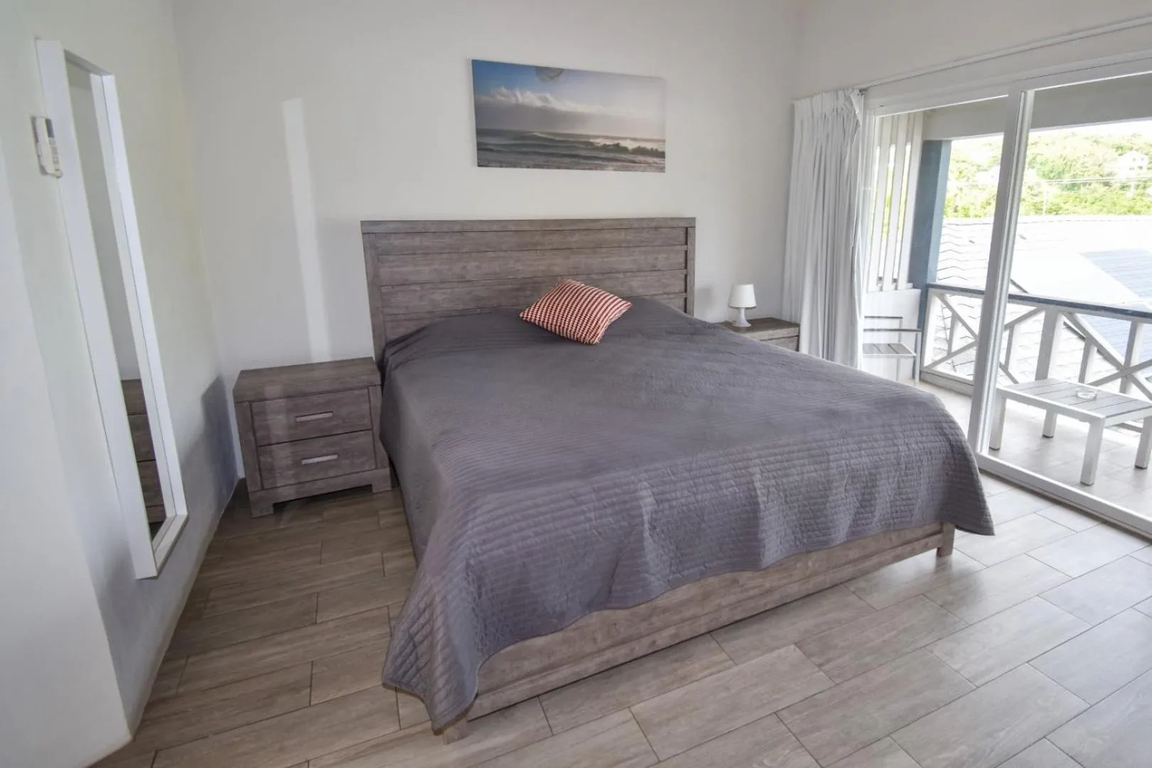 Bedroom, Bed in The Moxy