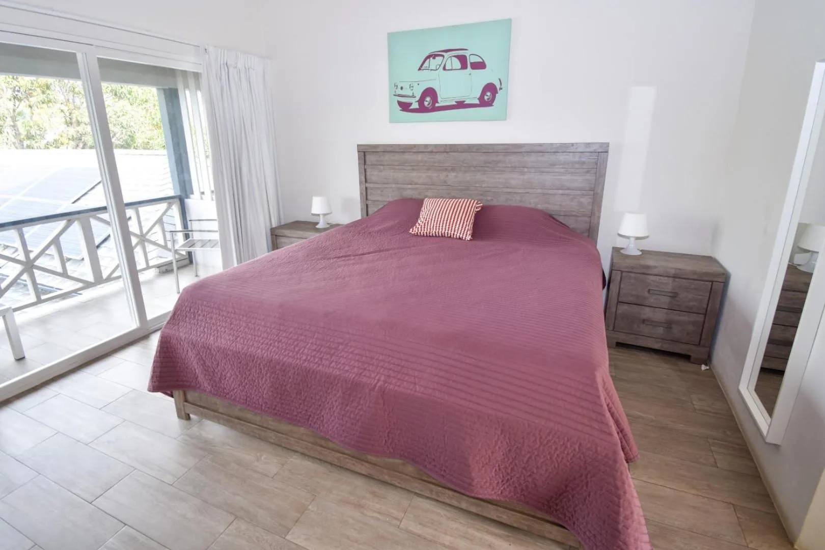 Bedroom, Bed in The Moxy