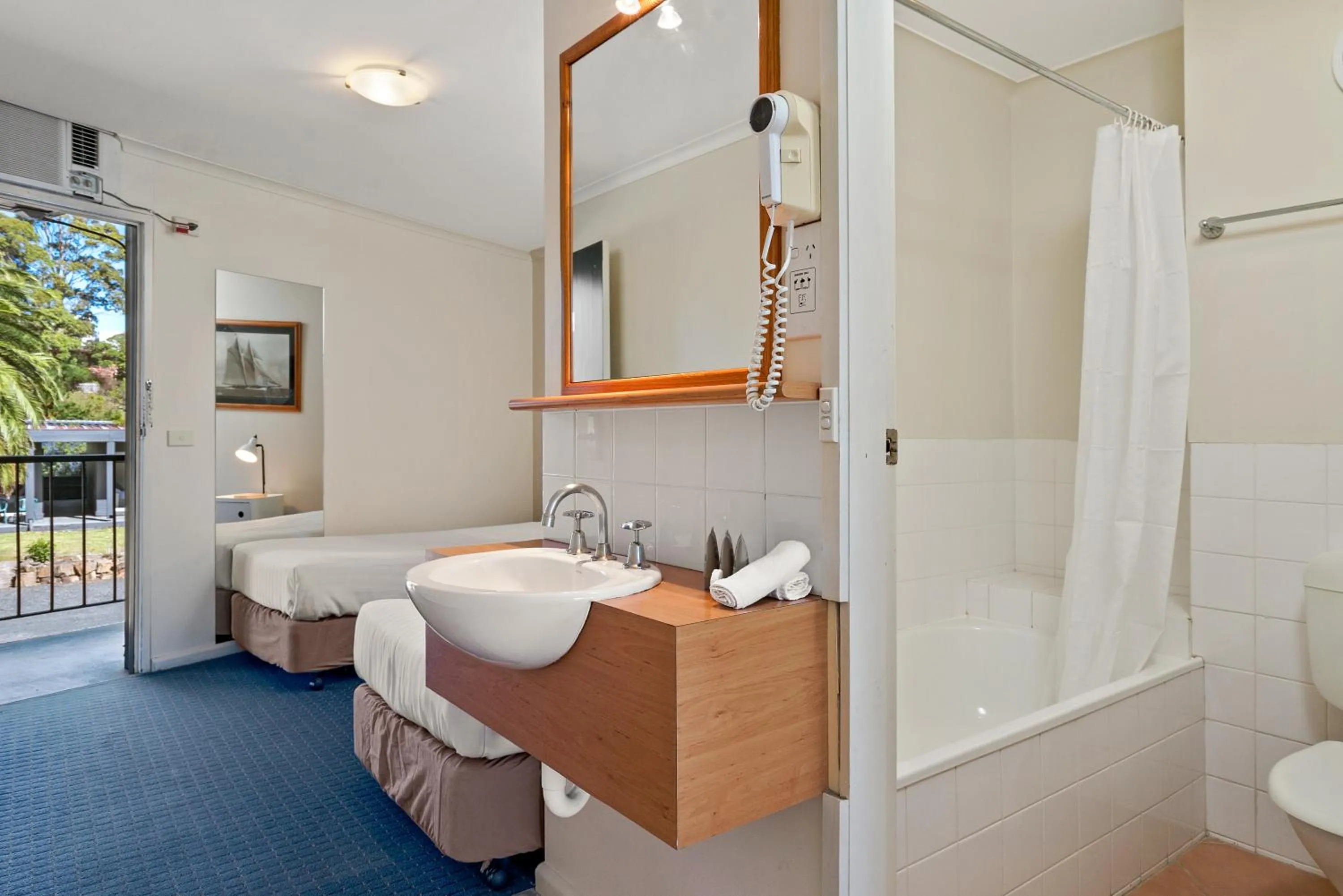 Bathroom in North Pier Hotel