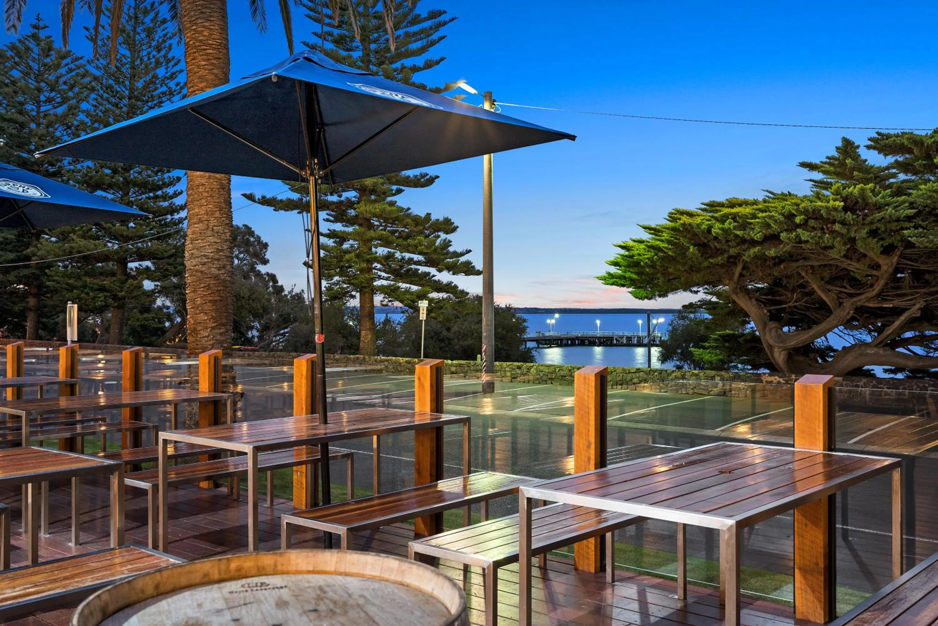 Balcony/Terrace in North Pier Hotel