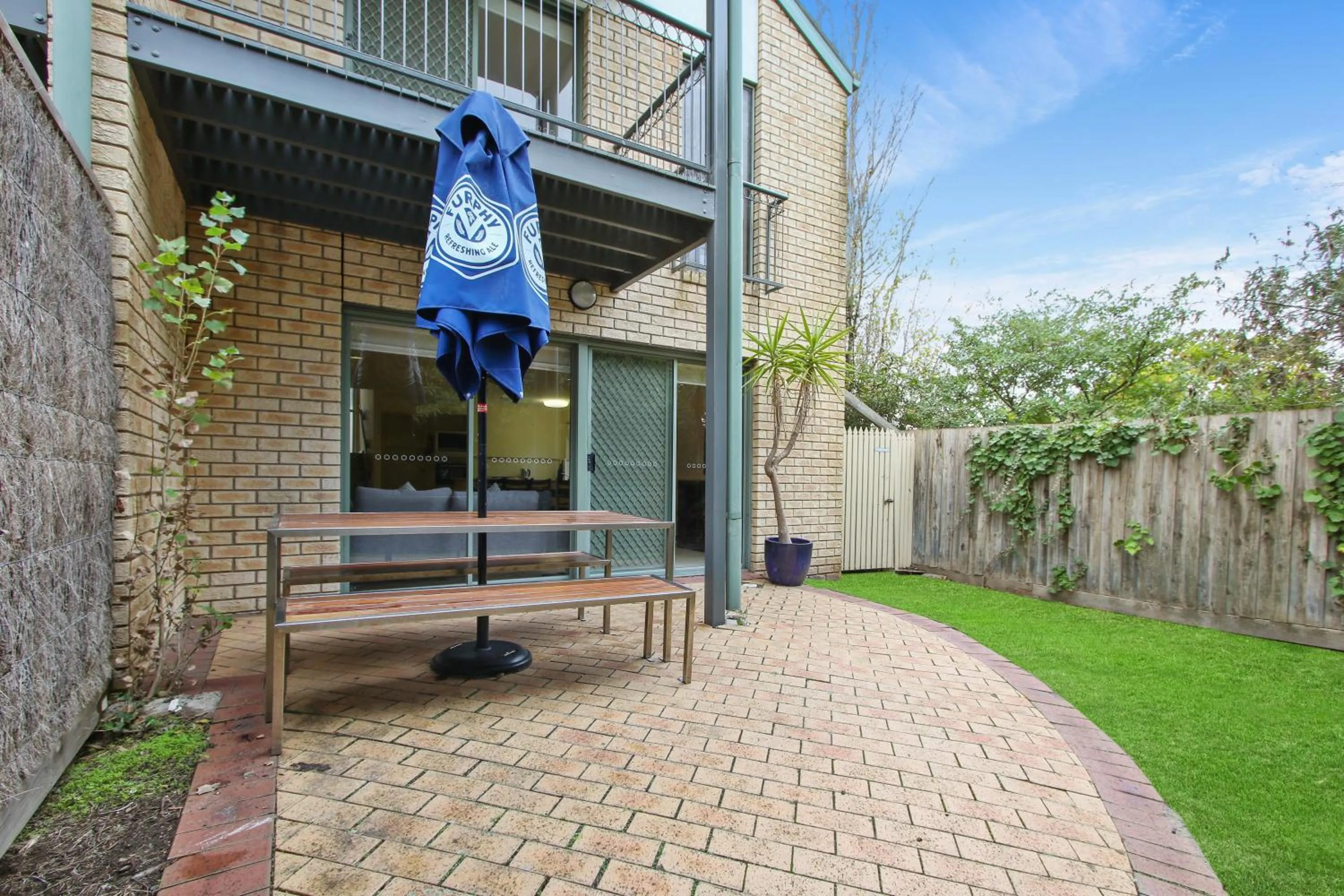 Patio in North Pier Hotel