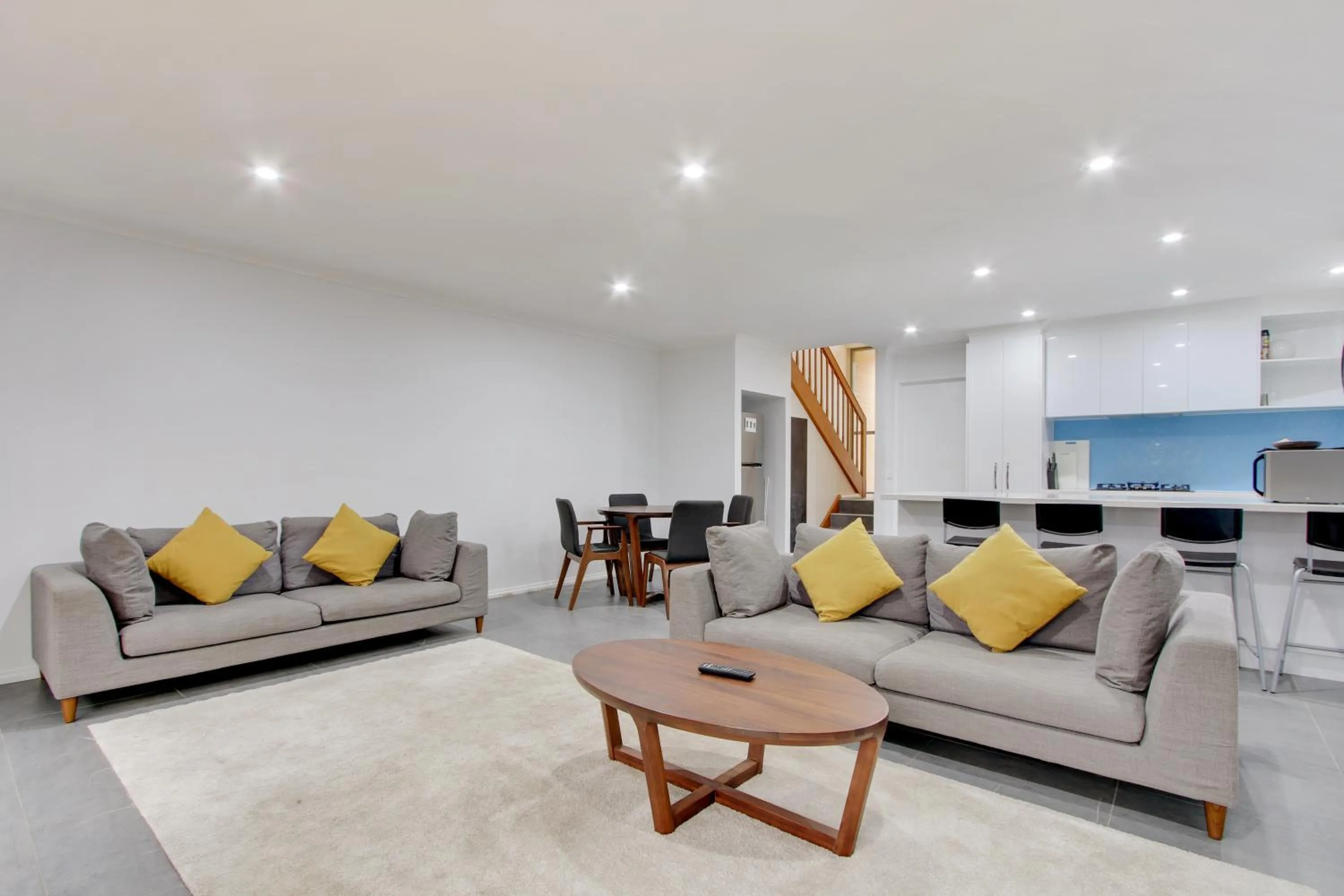 Living room in North Pier Hotel