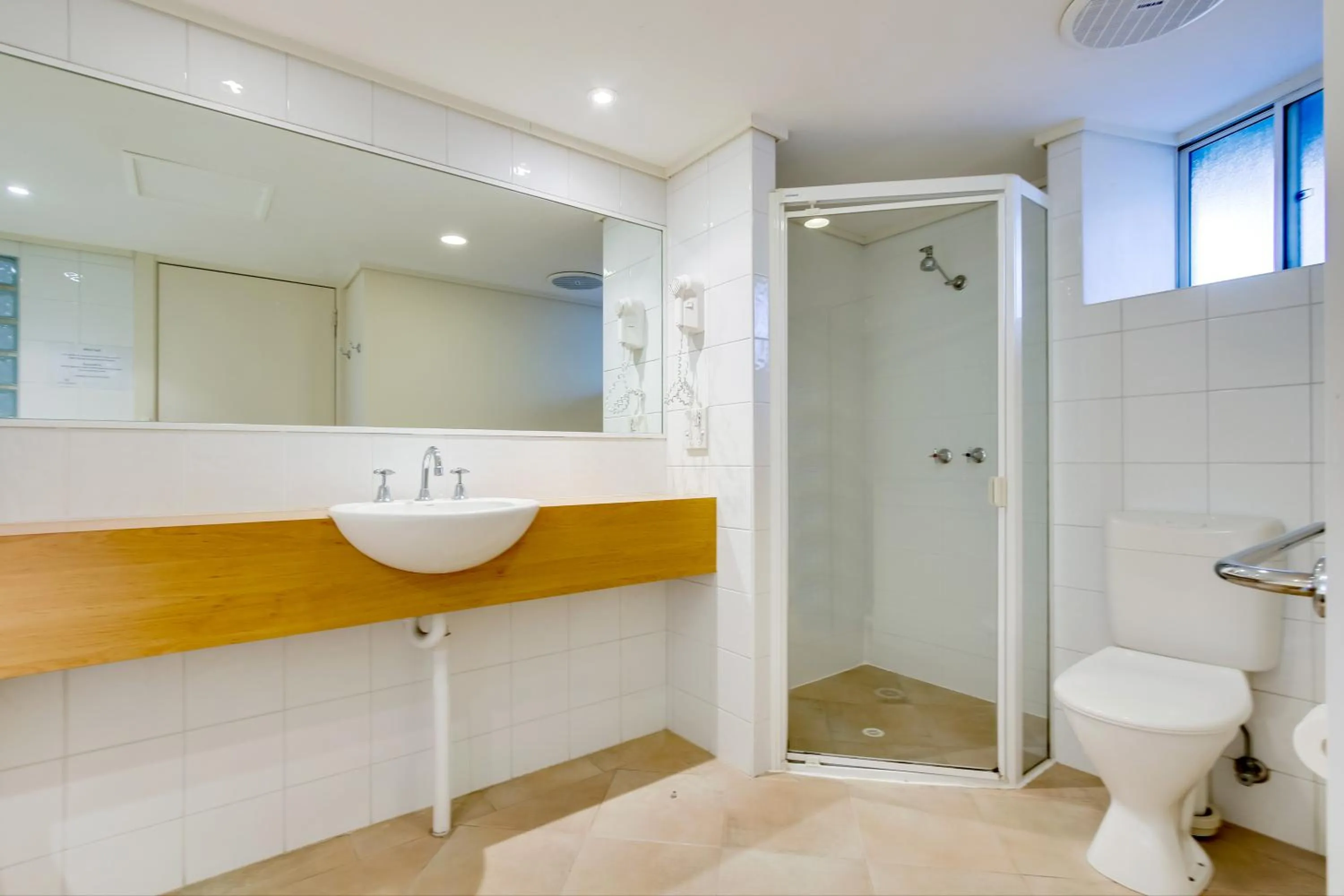 Bathroom in North Pier Hotel