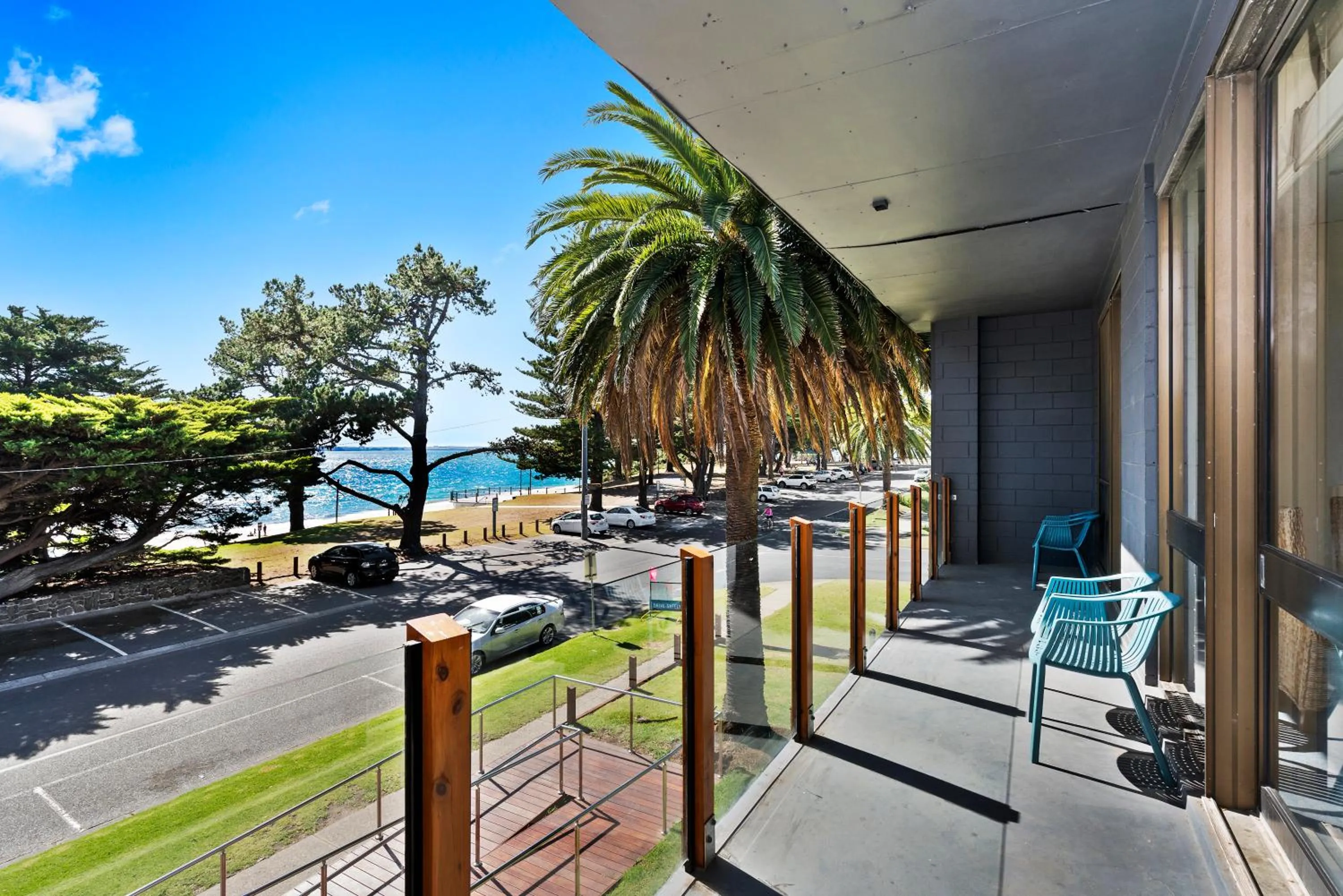 Balcony/Terrace in North Pier Hotel