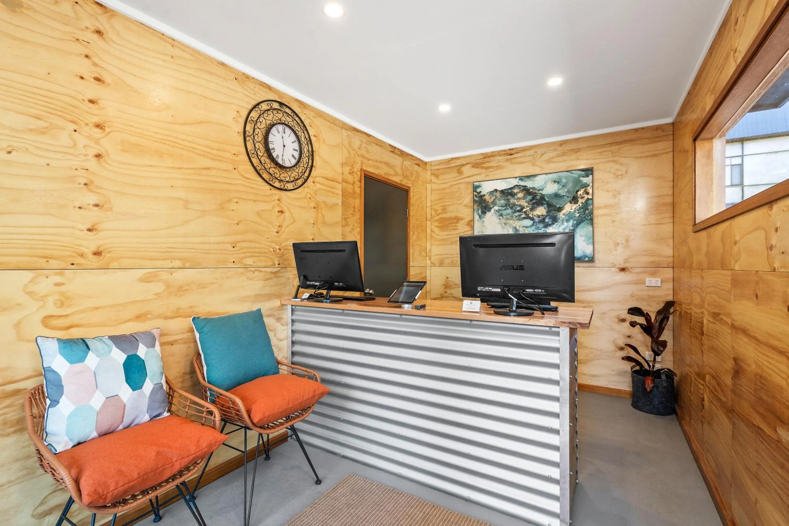 Lobby or reception in North Pier Hotel