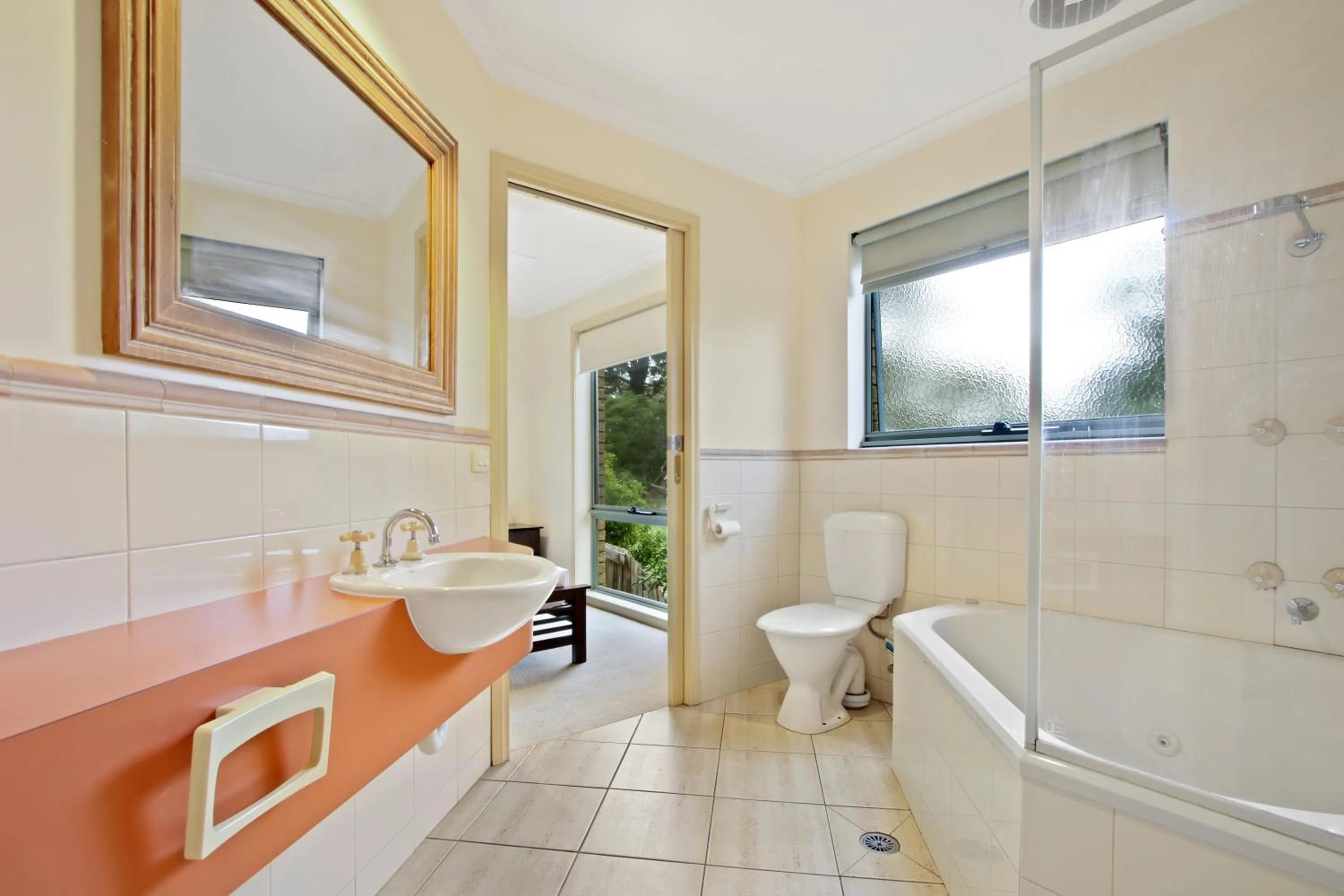 Bathroom in North Pier Hotel