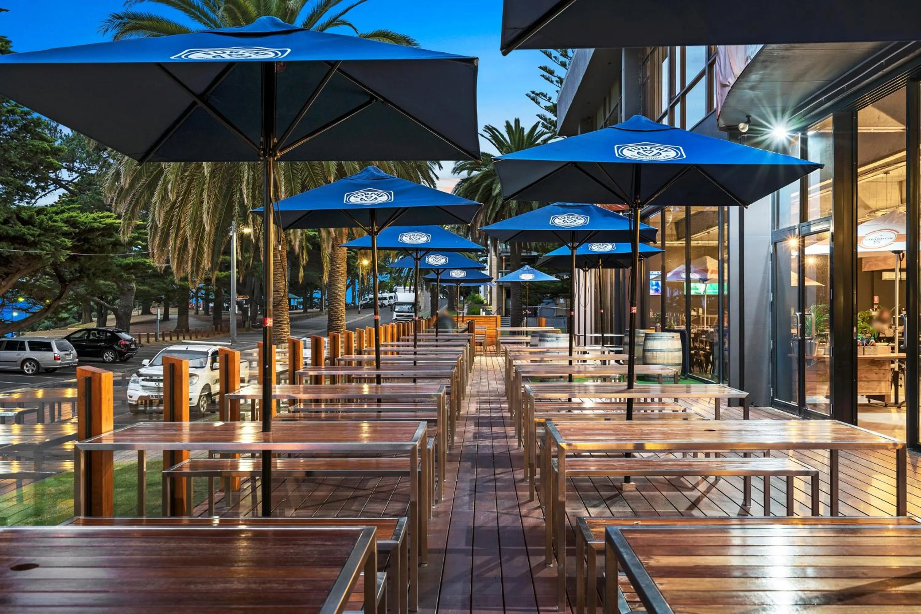 Balcony/Terrace in North Pier Hotel