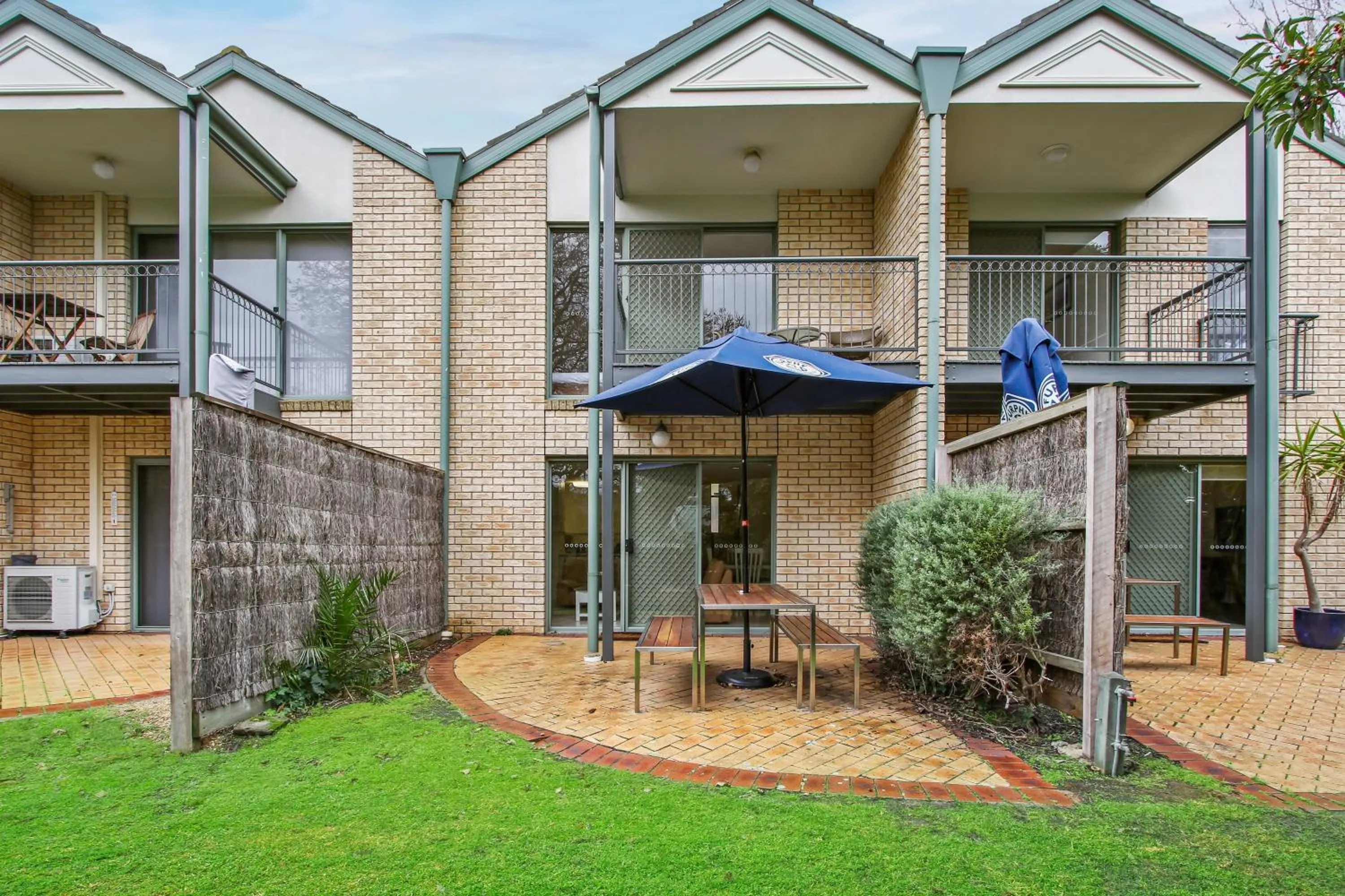Patio in North Pier Hotel