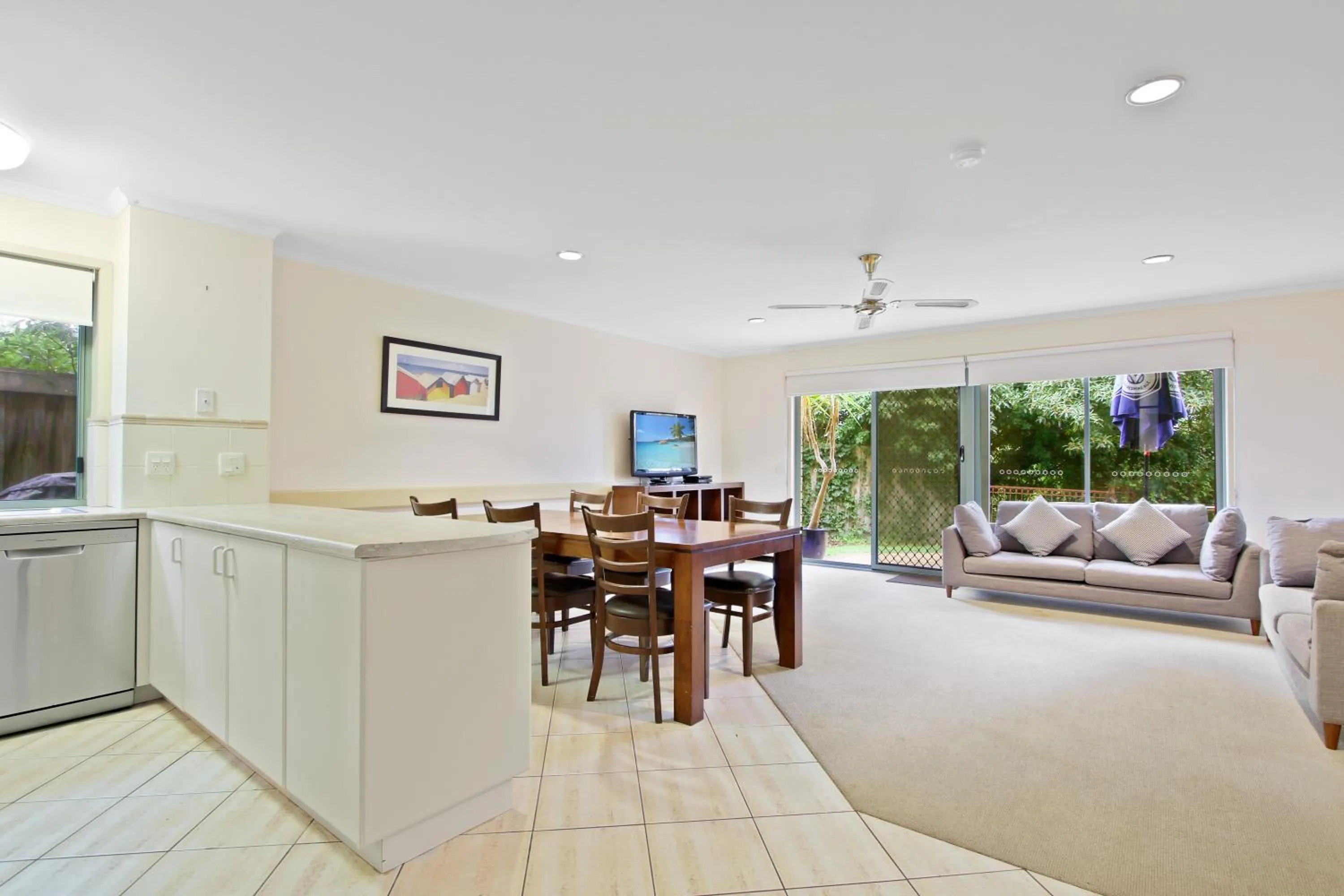 Living room in North Pier Hotel