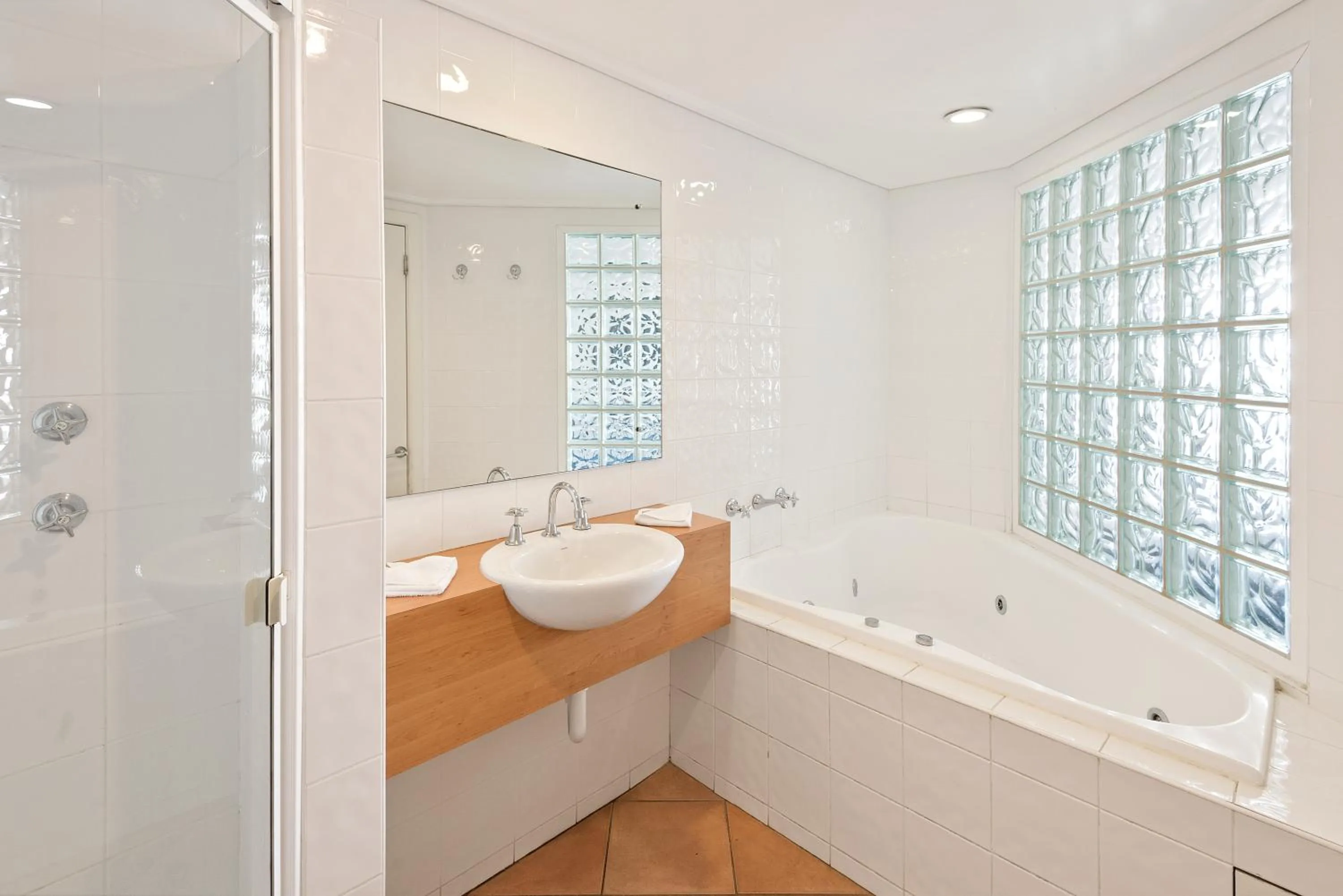 Bathroom in North Pier Hotel