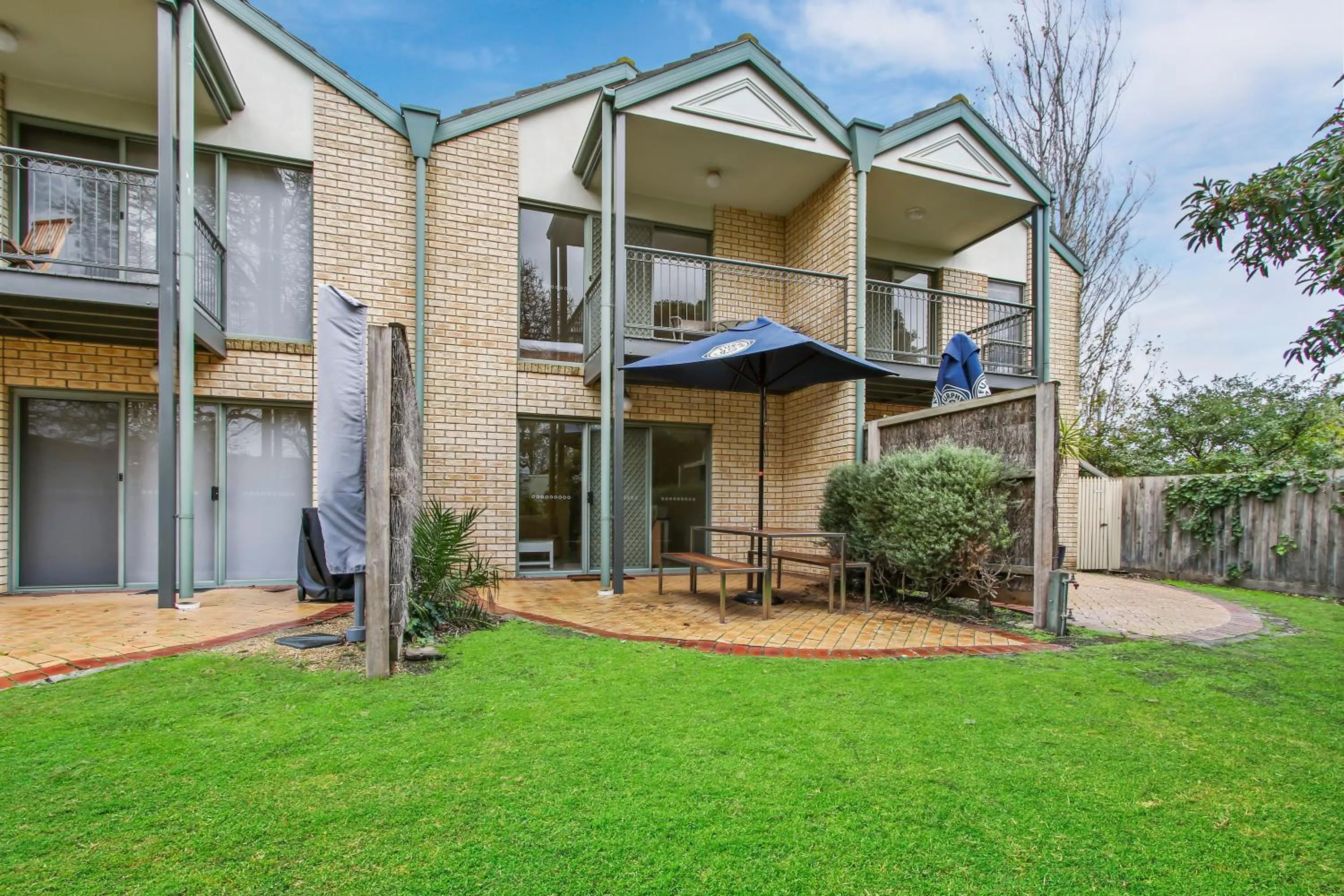 Balcony/Terrace in North Pier Hotel