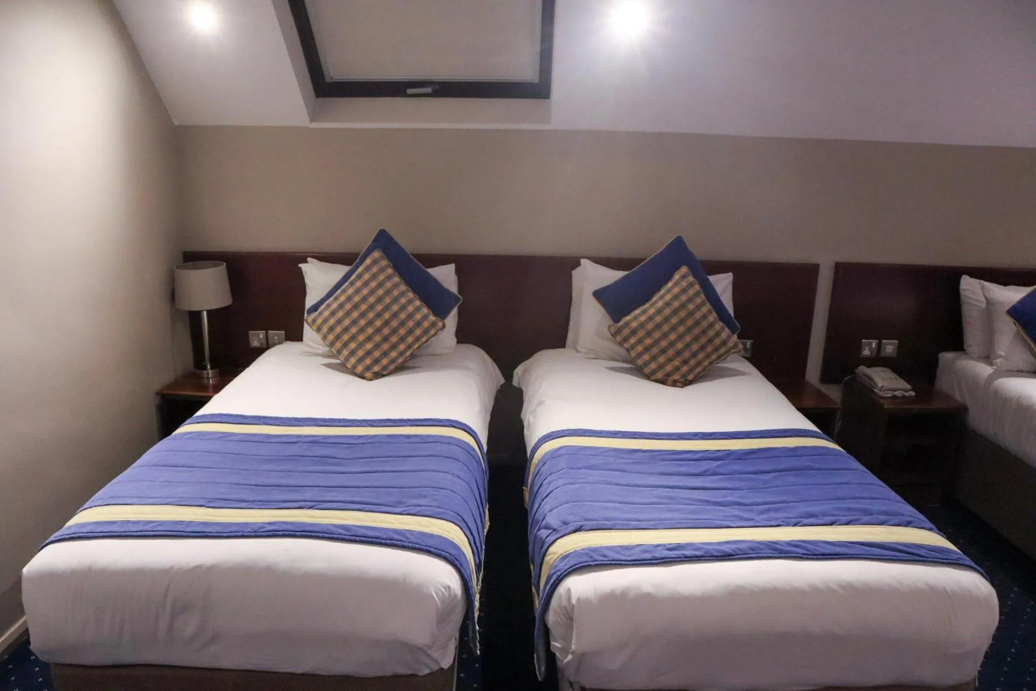 Bed in The George Hotel