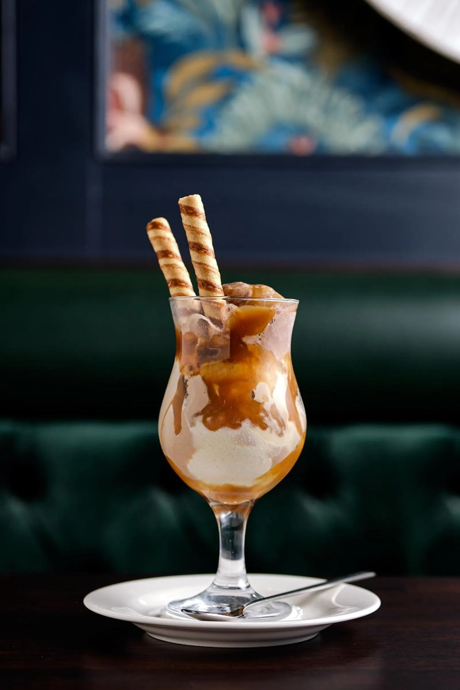 Food in Caledonian Hotel