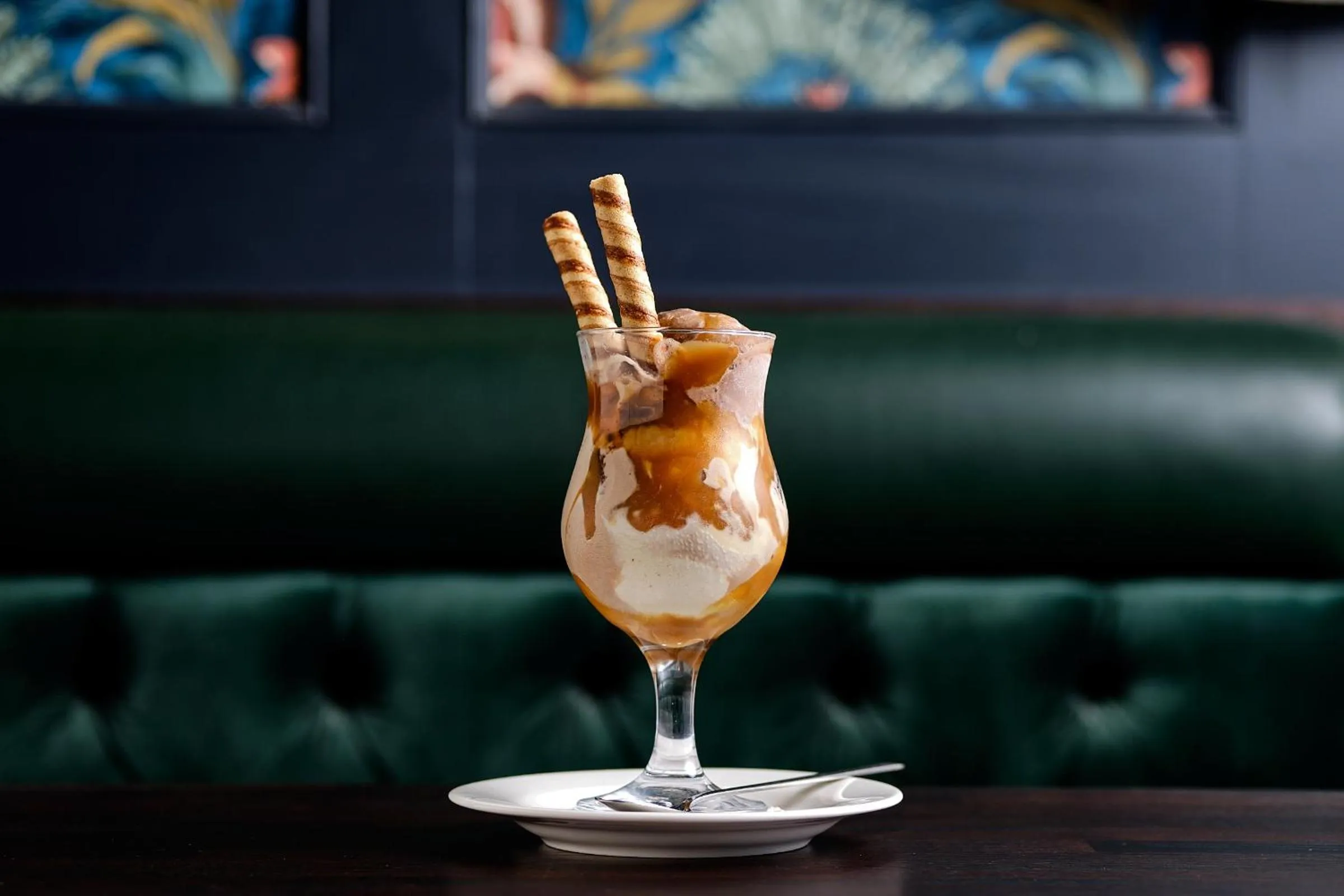 Food in Caledonian Hotel