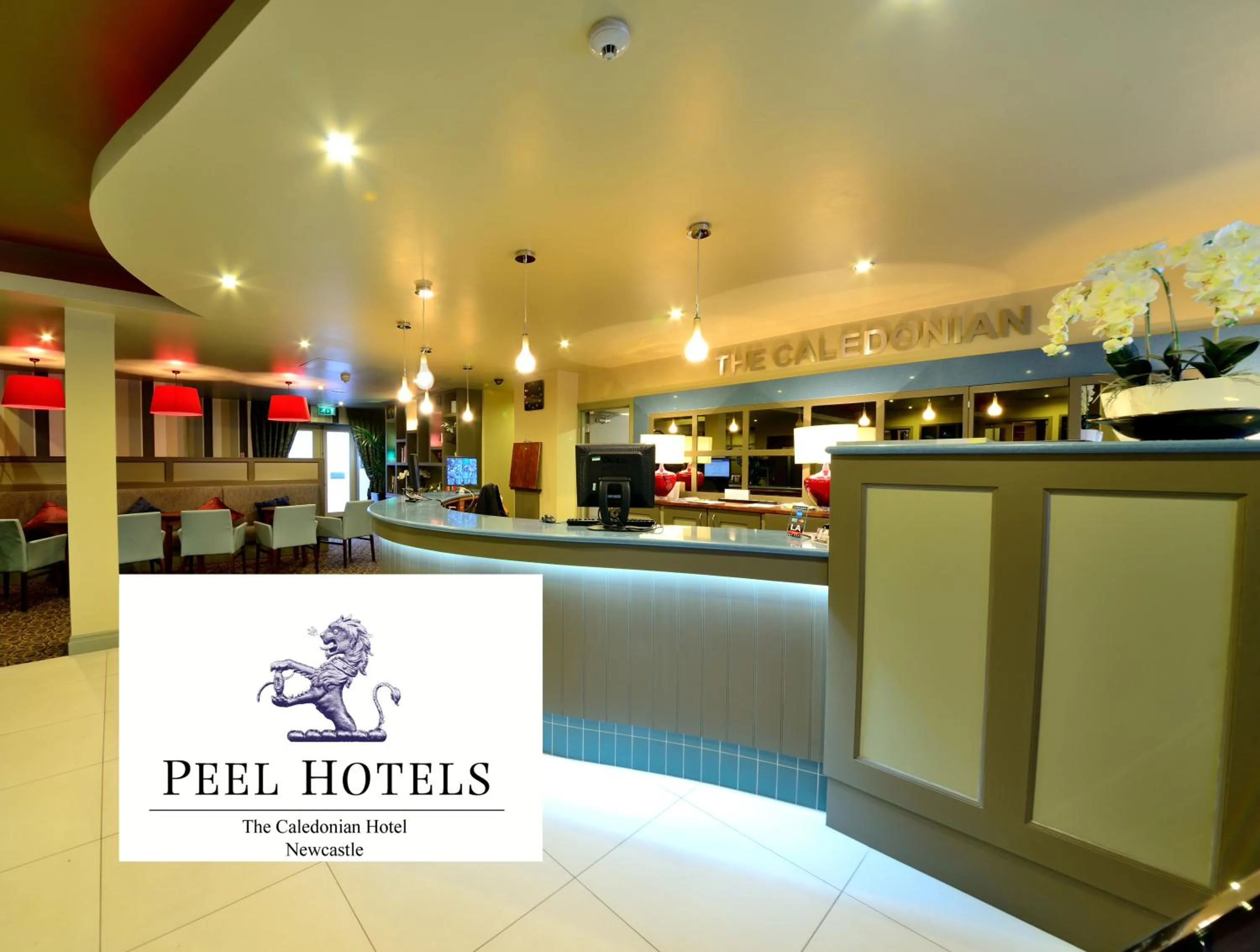 Lobby or reception in Caledonian Hotel