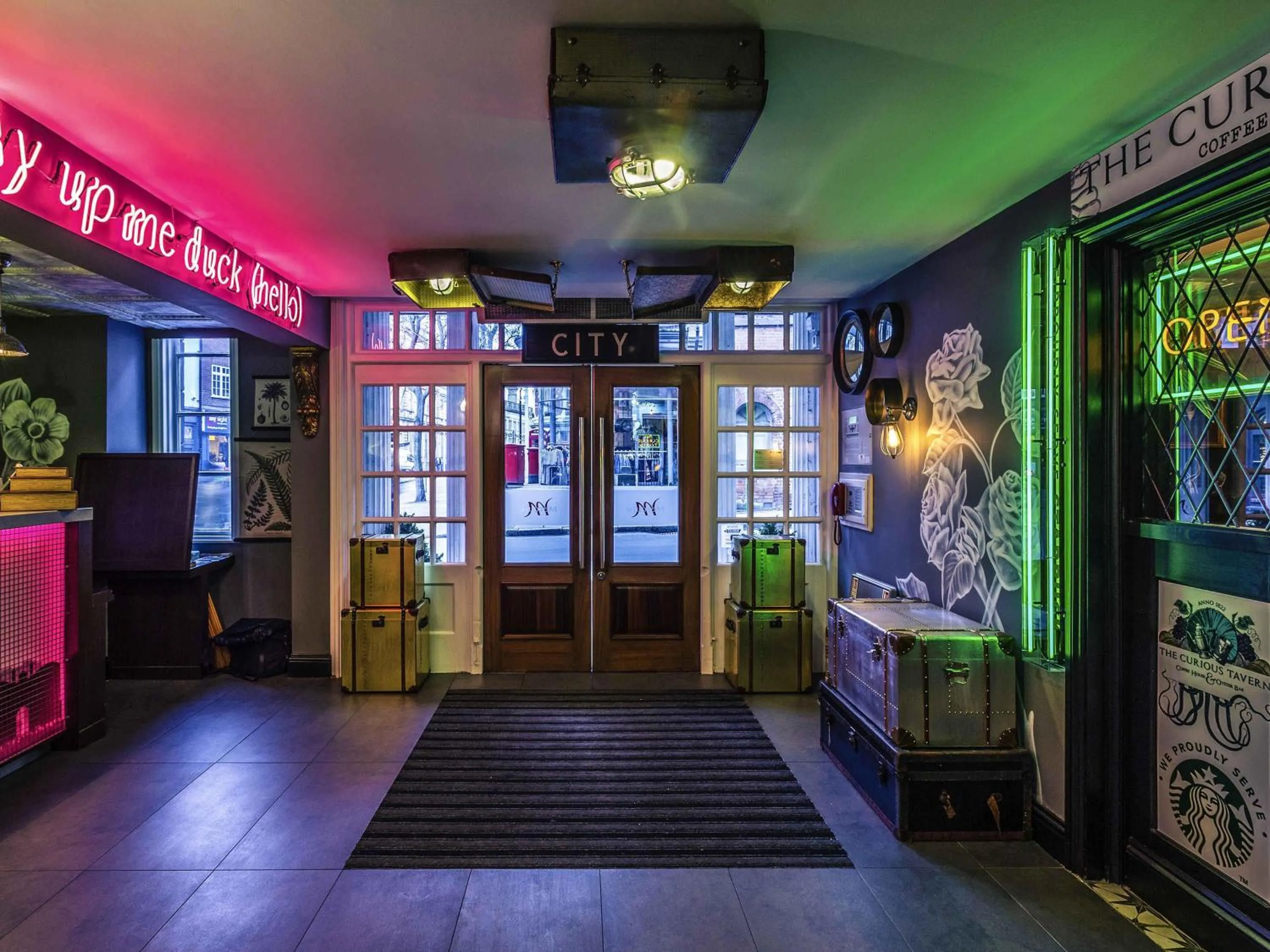 Other in Mercure Nottingham City Centre Hotel