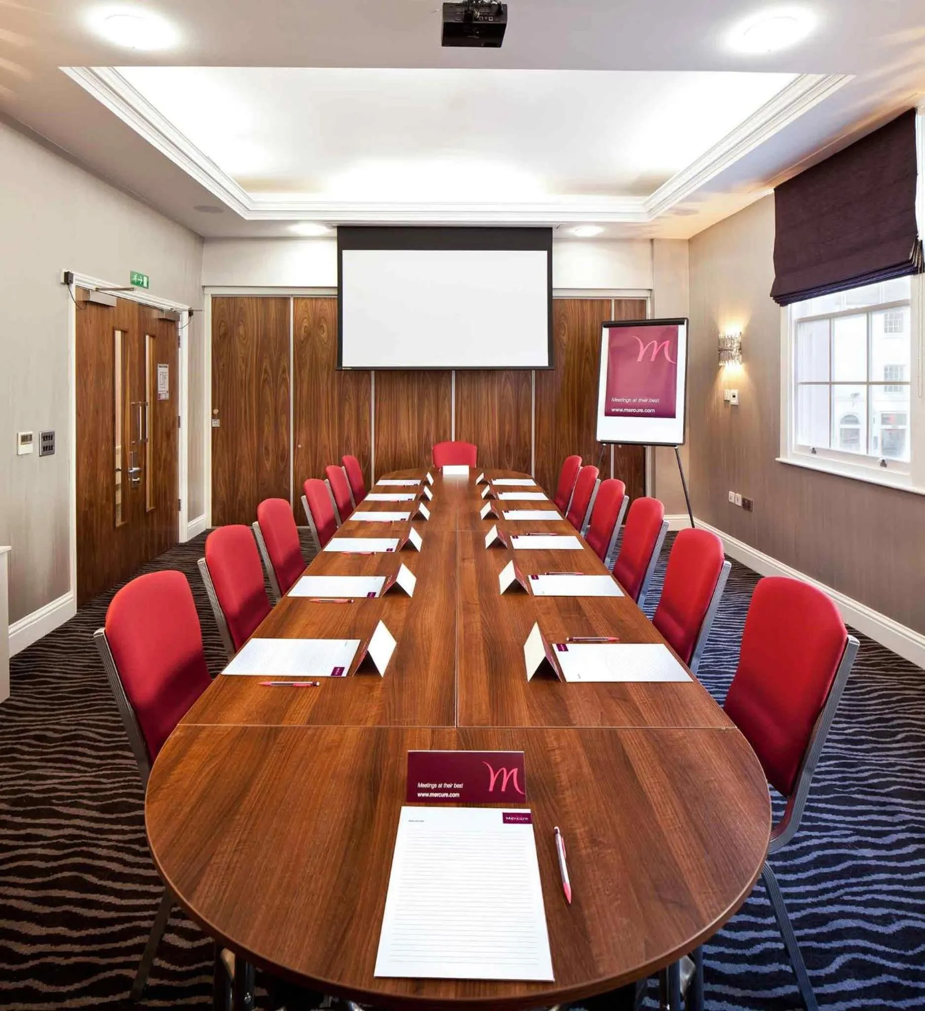 Business facilities in Mercure Nottingham City Centre Hotel