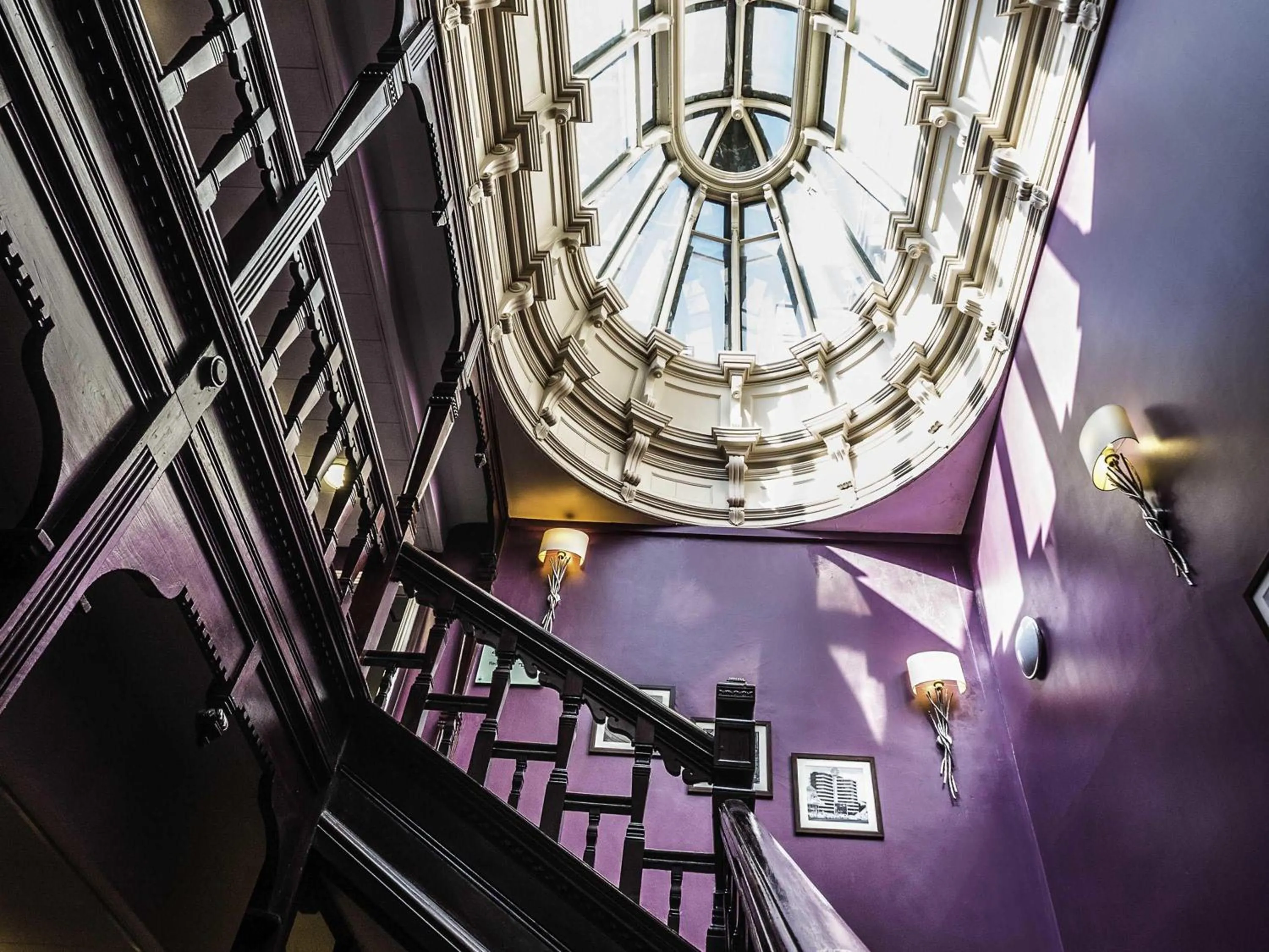 Fitness centre/facilities in Mercure Nottingham City Centre Hotel