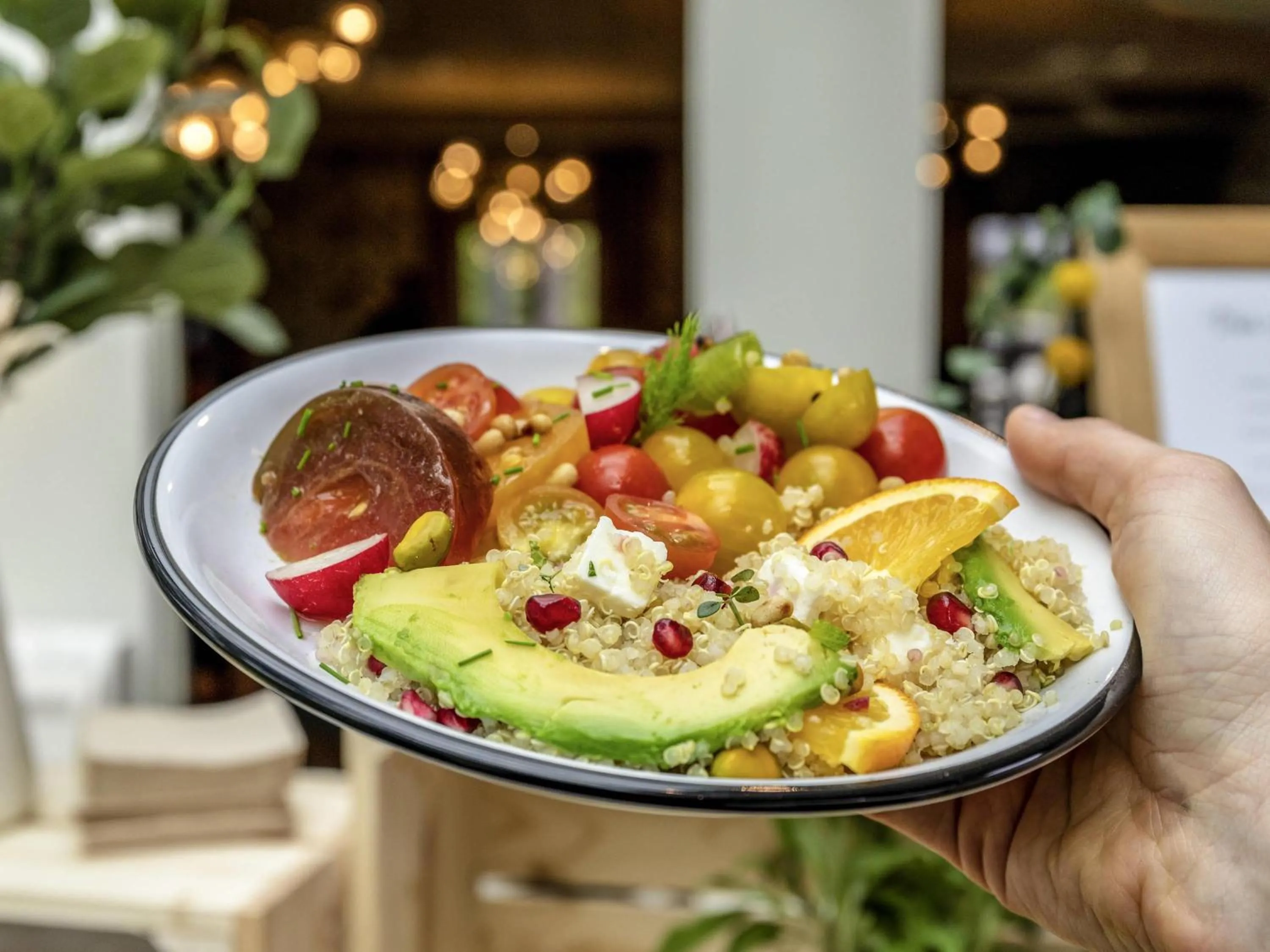 Breakfast in Mercure Nottingham City Centre Hotel