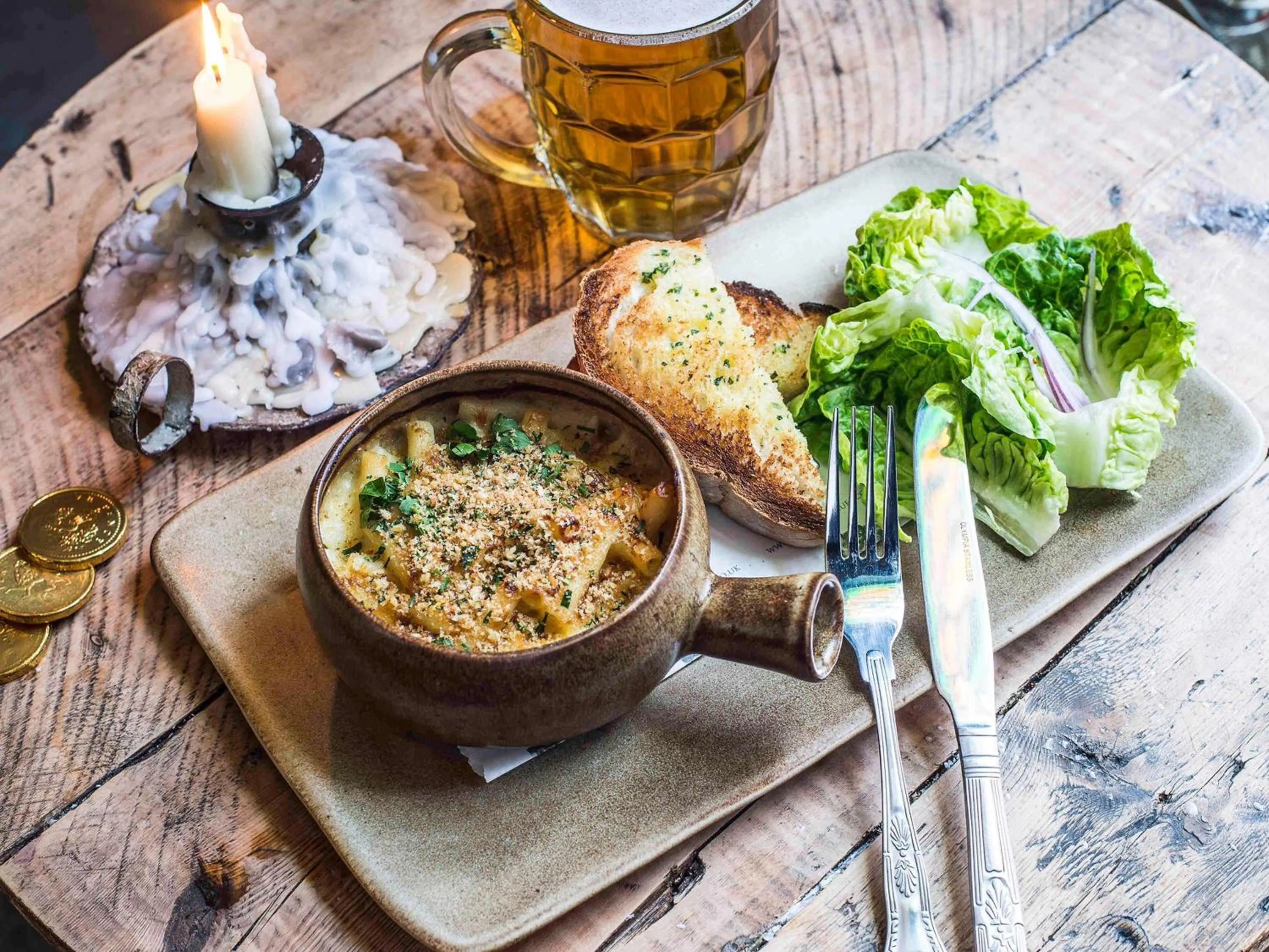 Restaurant/places to eat in Mercure Nottingham City Centre Hotel