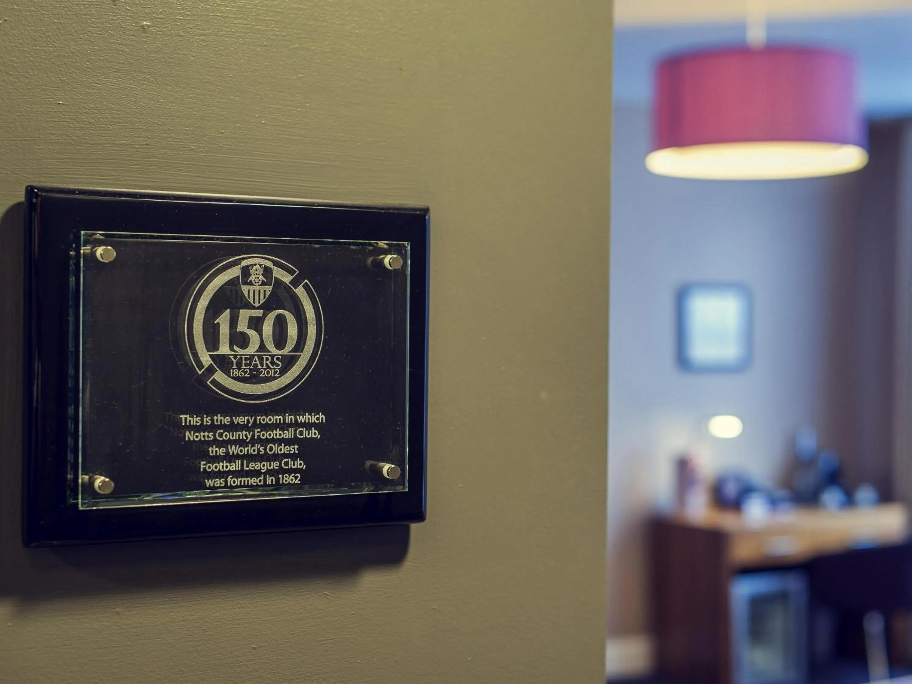 Bedroom in Mercure Nottingham City Centre Hotel