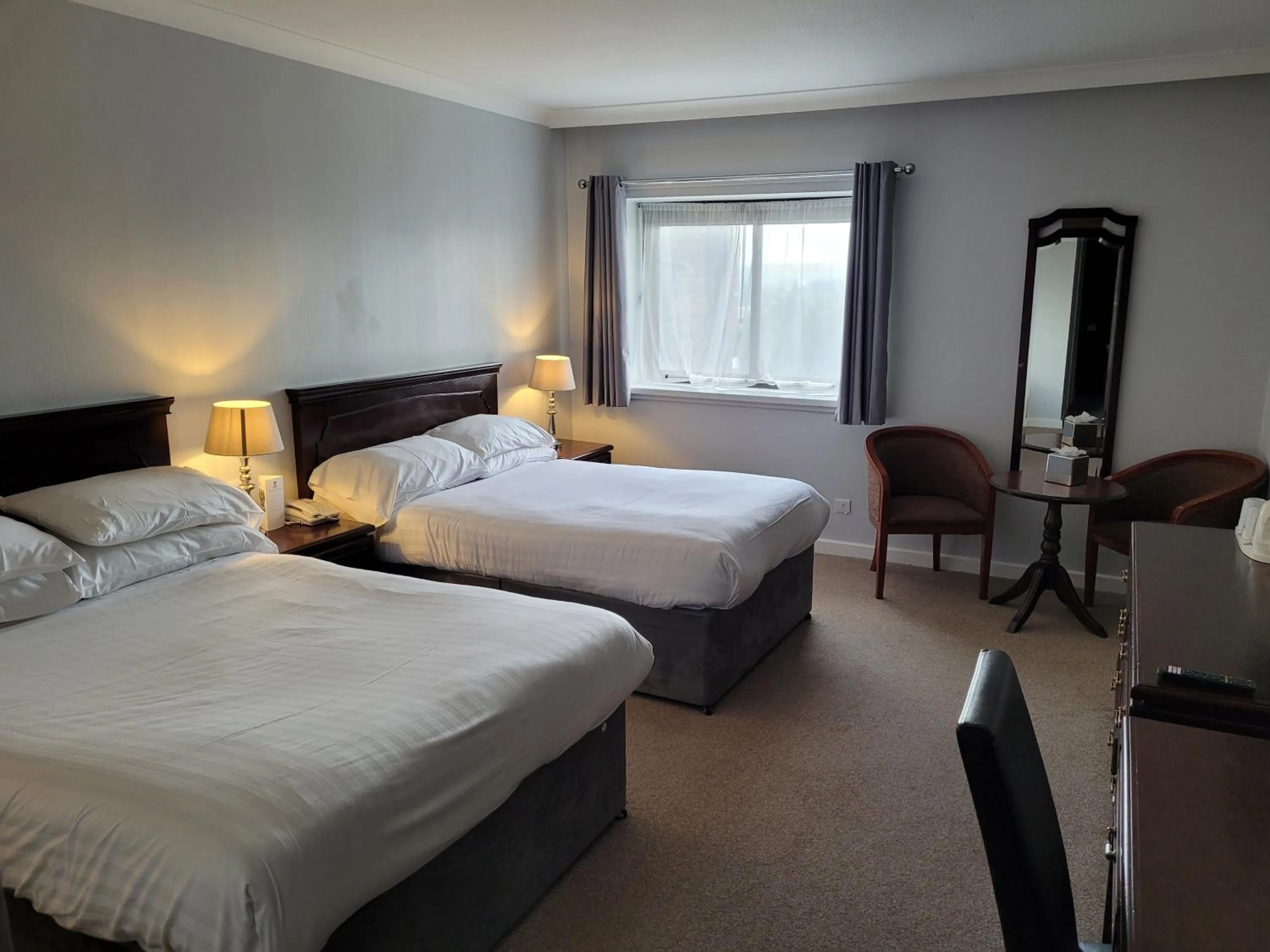 Bedroom in Best Western Stoke on Trent City Centre Hotel