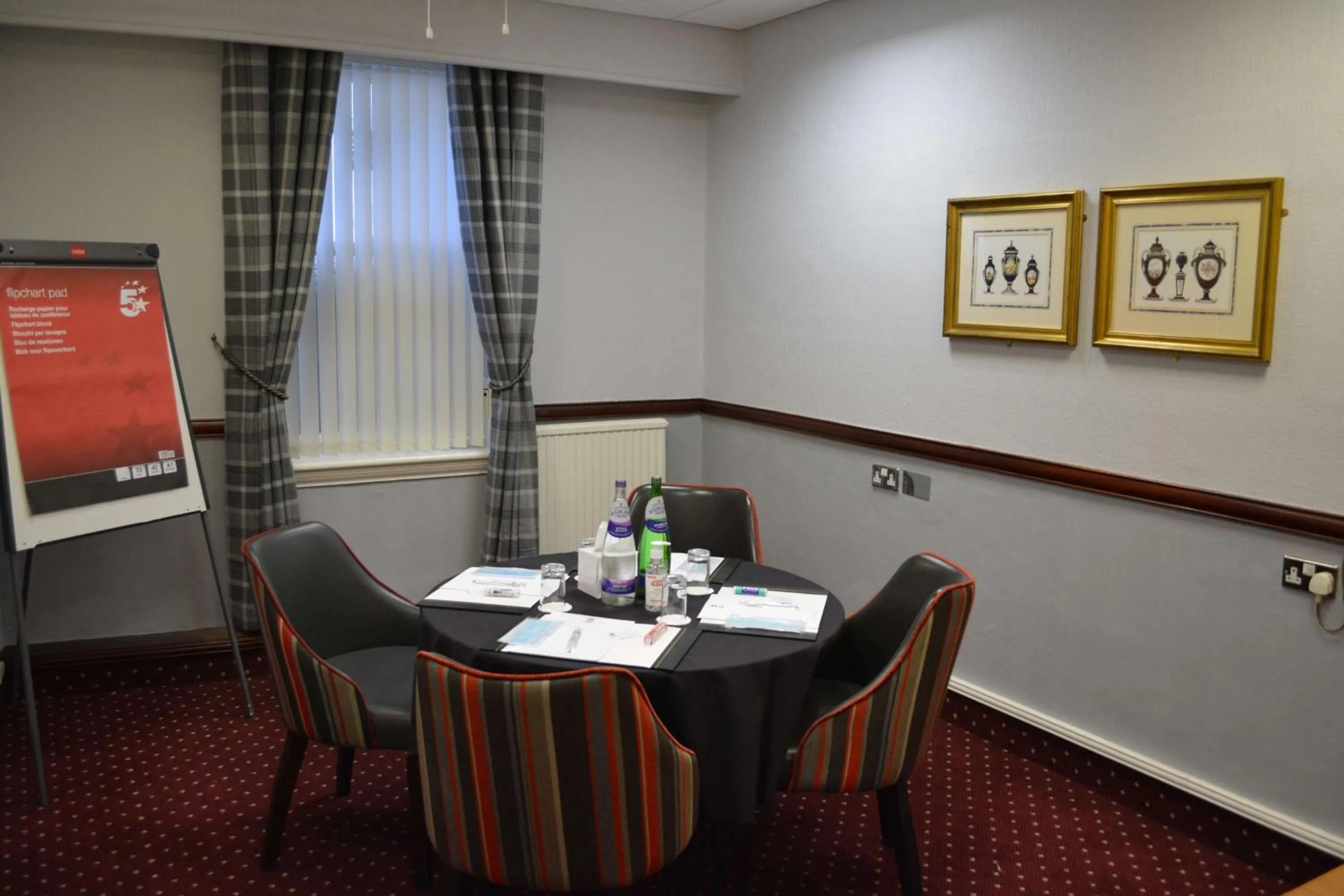 Meeting/conference room in Best Western Stoke on Trent City Centre Hotel