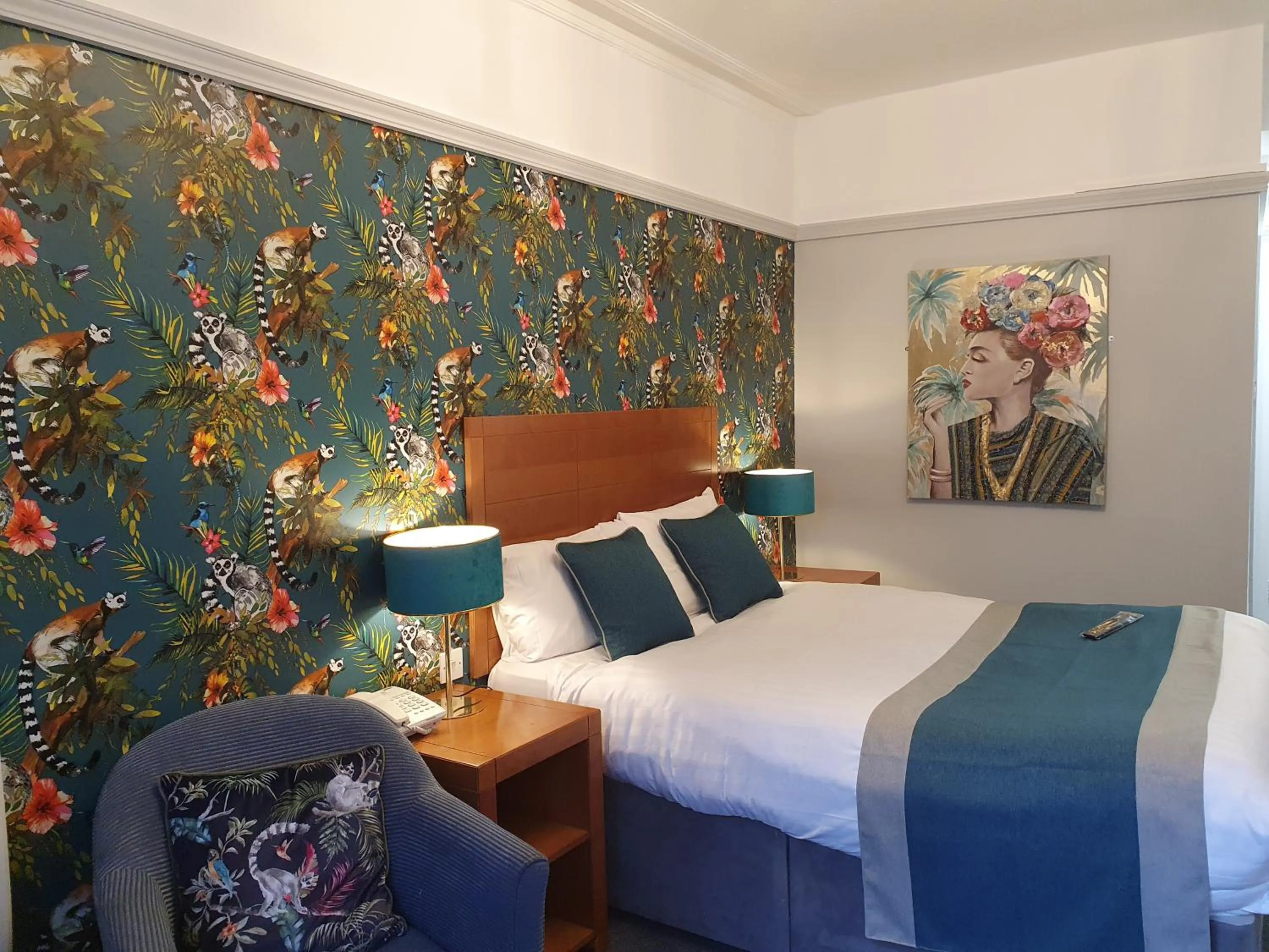 Bedroom in Best Western Stoke on Trent City Centre Hotel