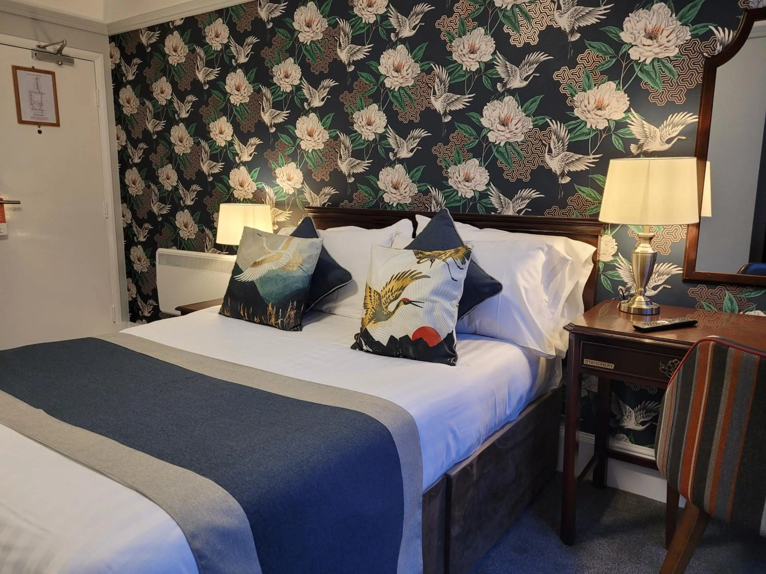 Bedroom in Best Western Stoke on Trent City Centre Hotel