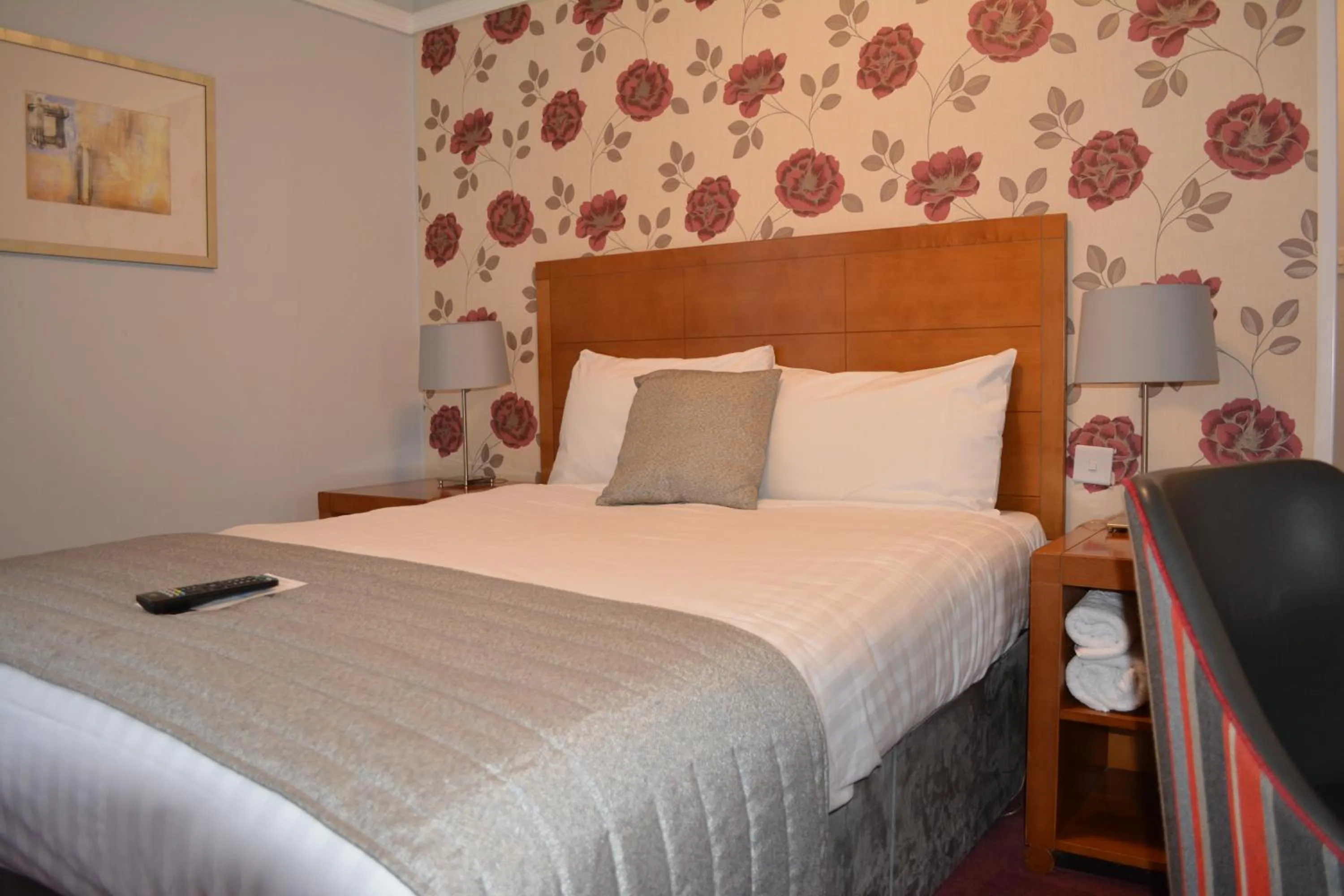 Bed in Best Western Stoke on Trent City Centre Hotel