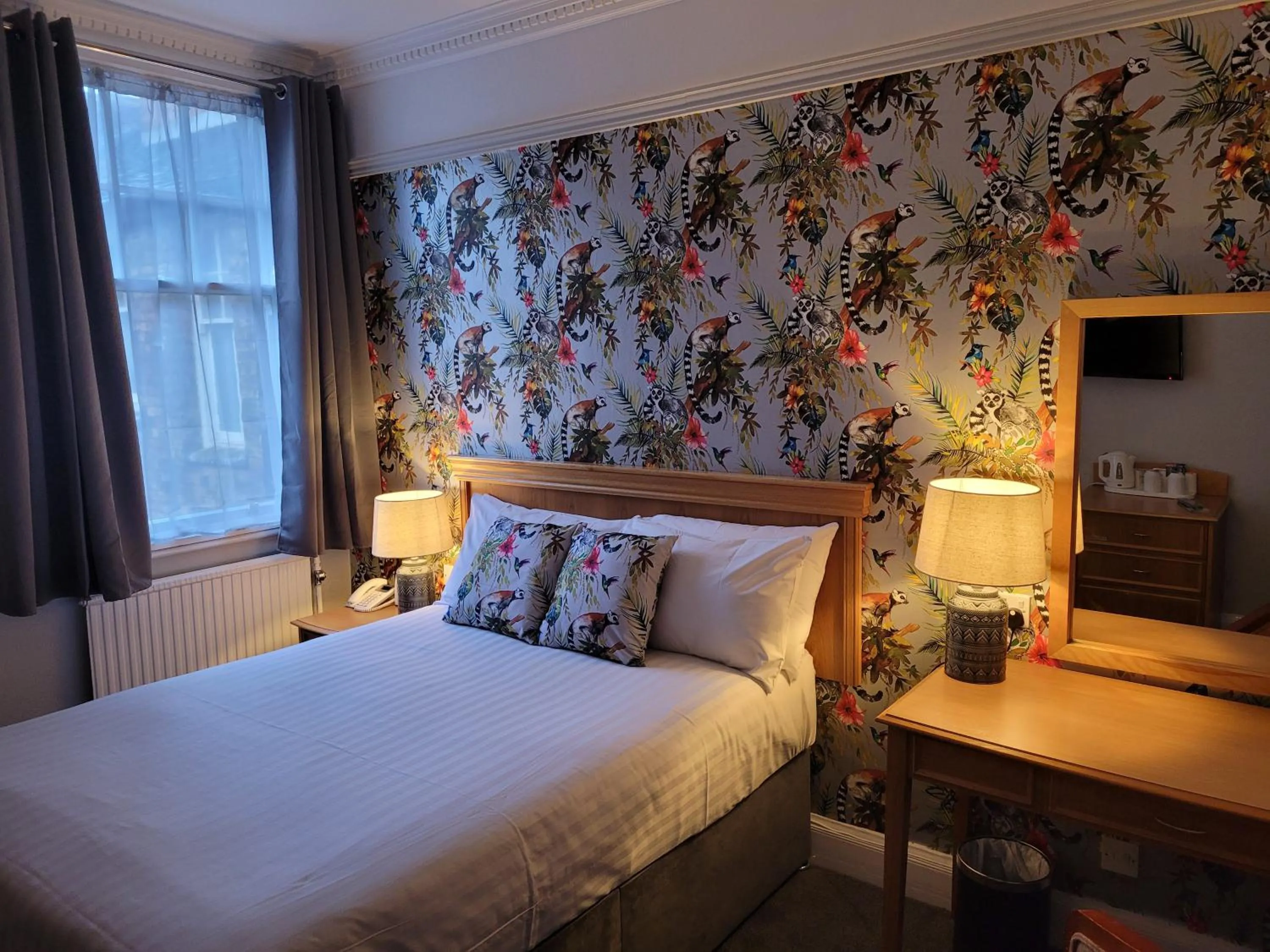 Bed in Best Western Stoke on Trent City Centre Hotel