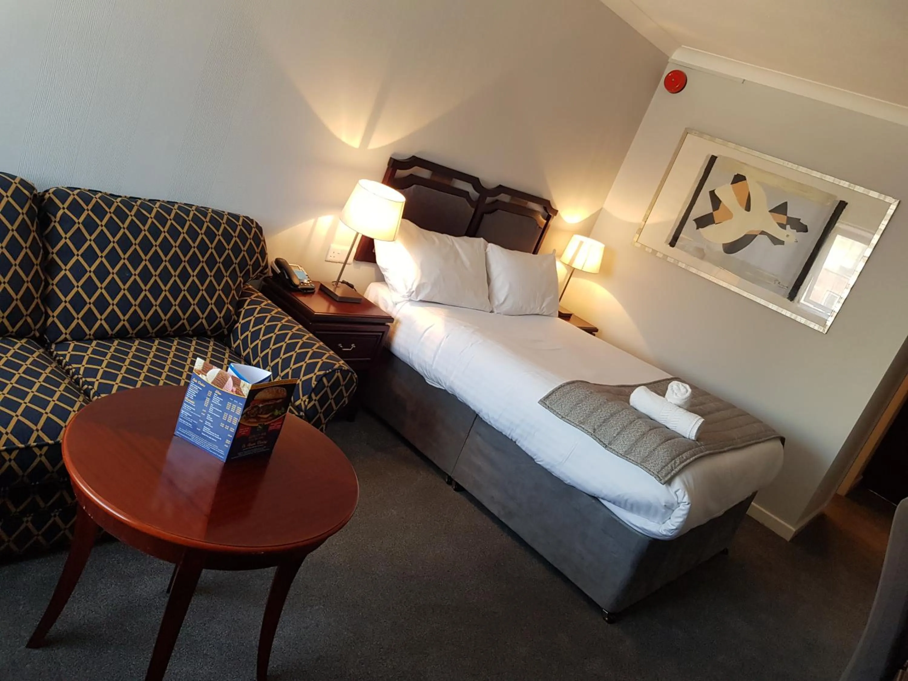Bedroom in Best Western Stoke on Trent City Centre Hotel