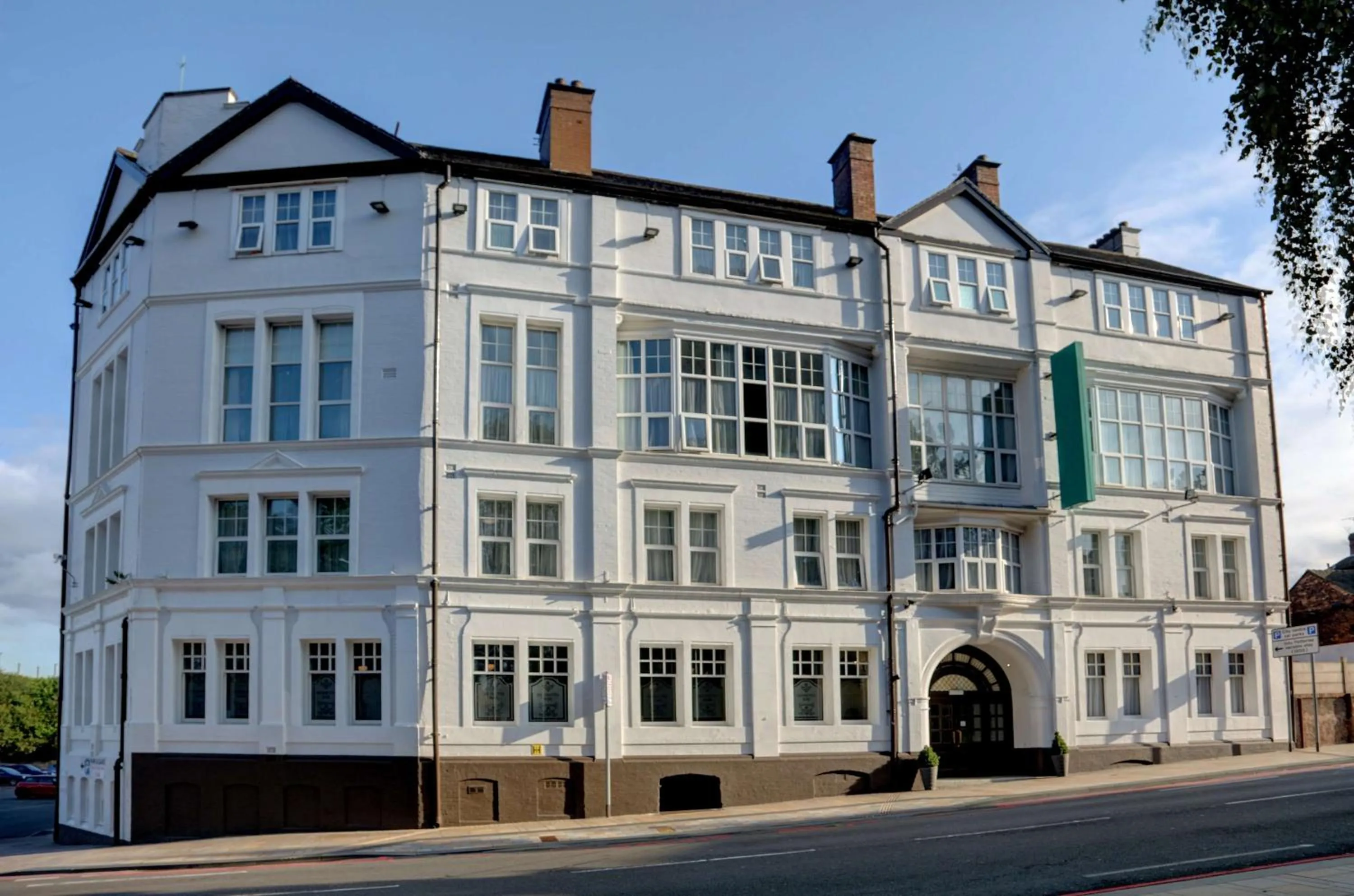 Property Building in Best Western Stoke on Trent City Centre Hotel