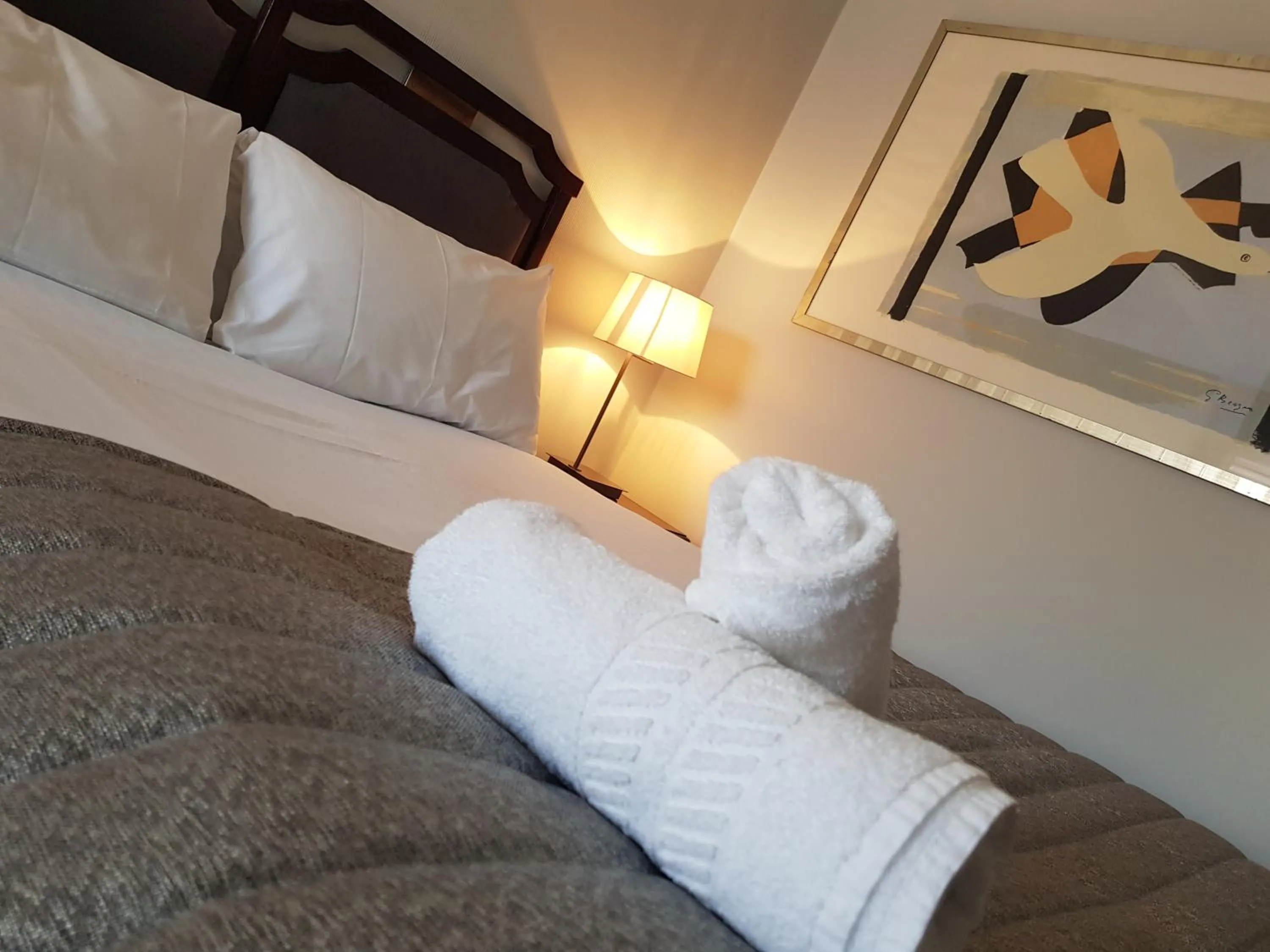 Bed in Best Western Stoke on Trent City Centre Hotel