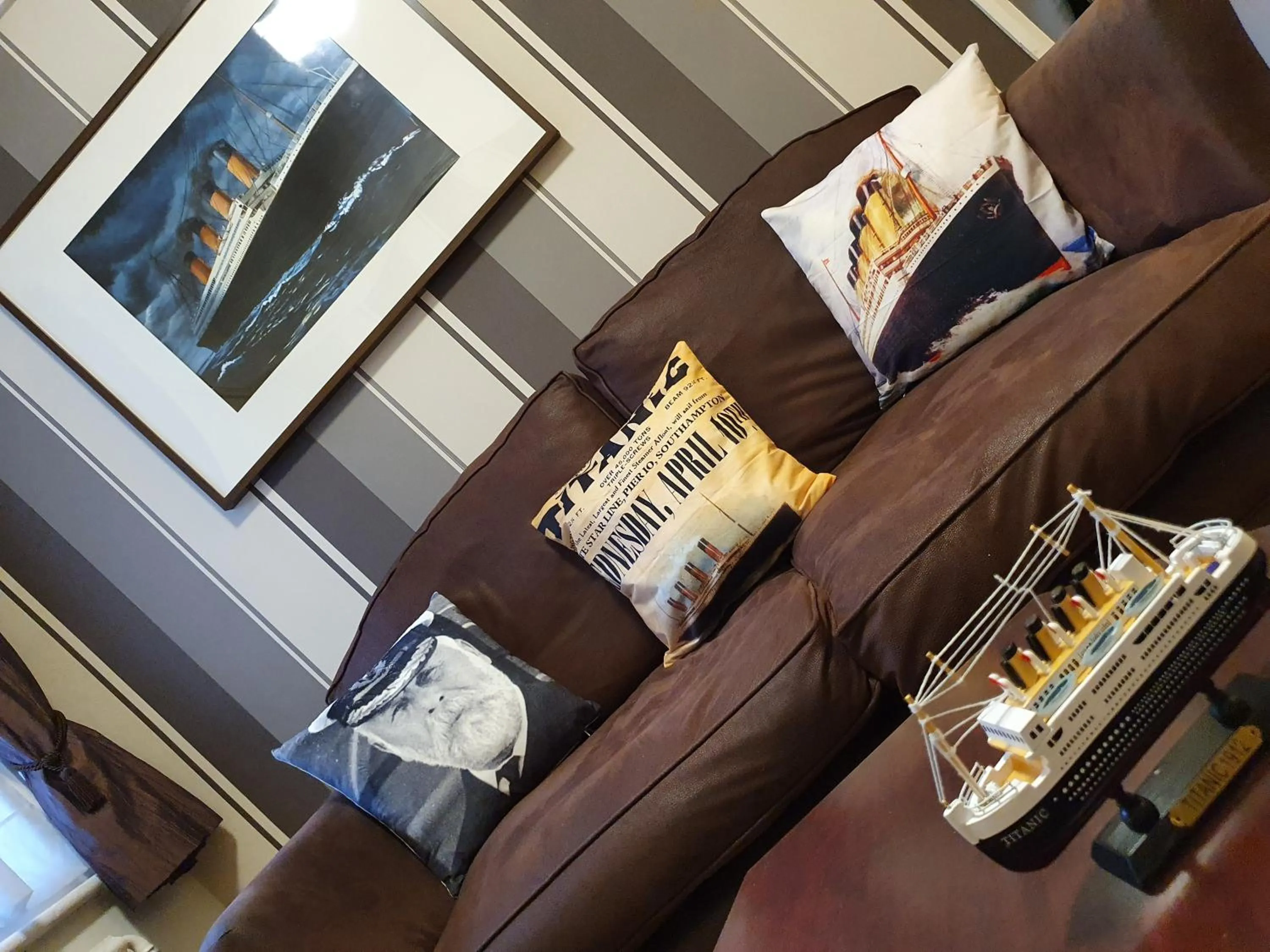 Seating area in Best Western Stoke on Trent City Centre Hotel